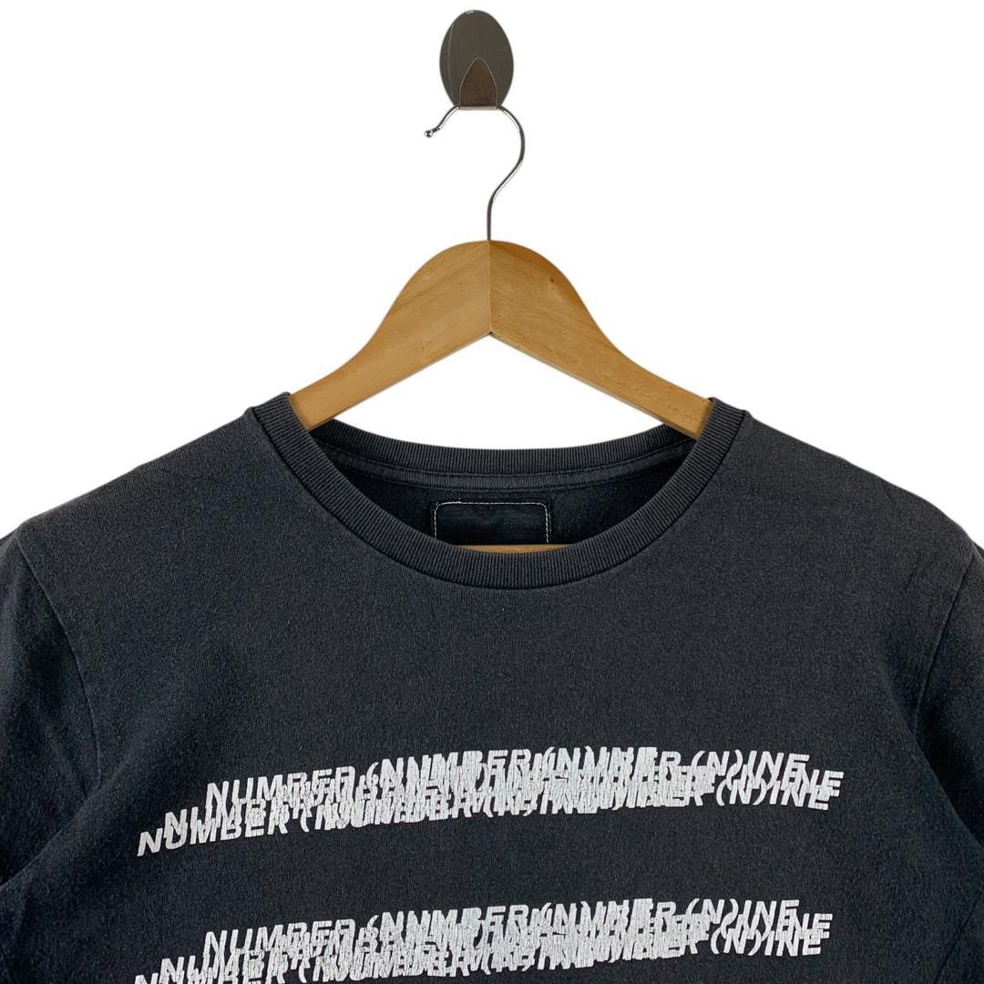 Japanese Brand × Number (N)ine NUMBENI(N)E many logo tee Size US M / EU 48-50 / 2 - 2 Thumbnail