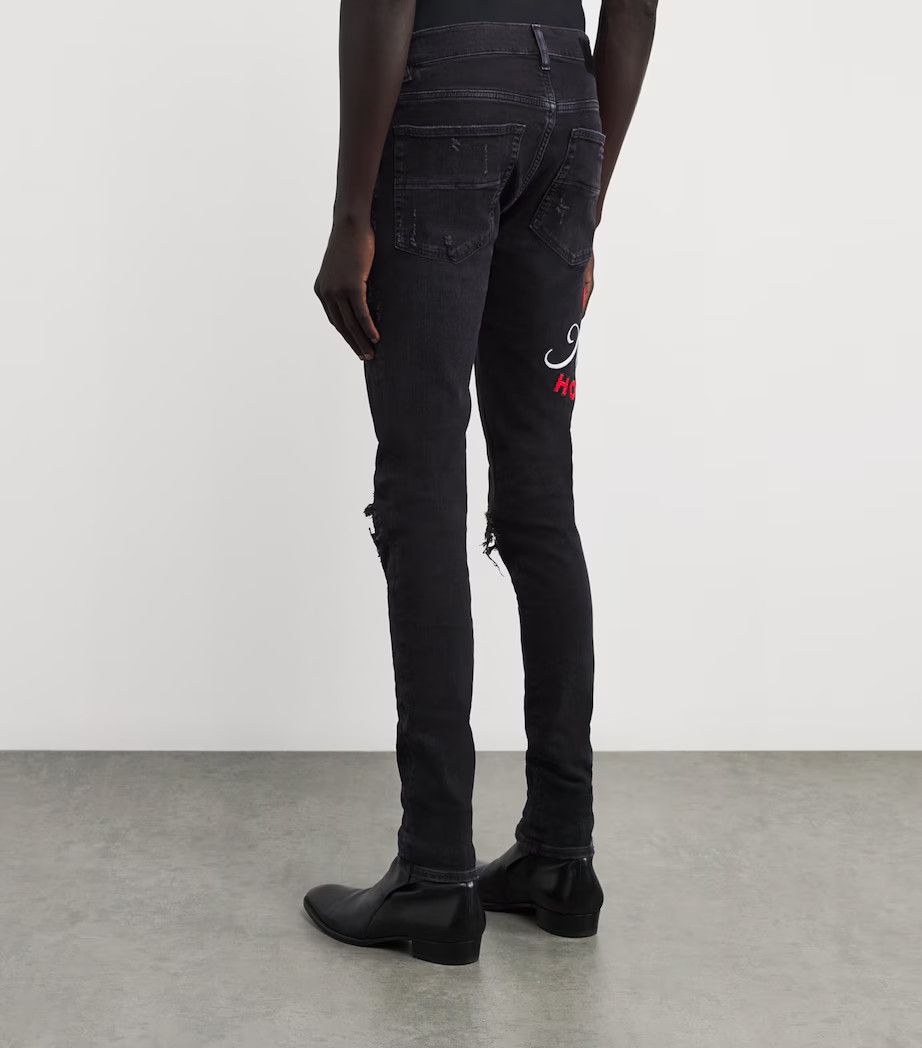 os11x1225 Club Hollywood Jeans in Black