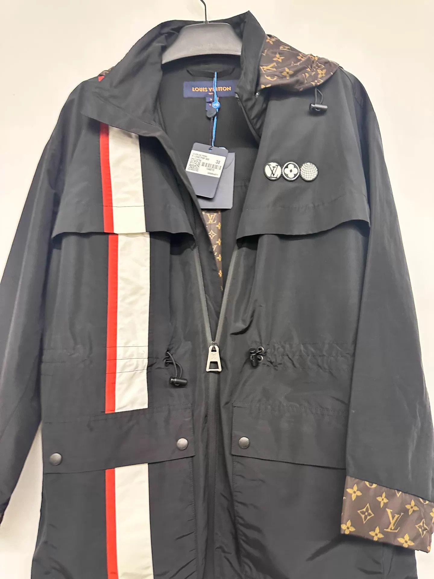 Louis Vuitton LV new with tags 38 women's jacket (58/124/81/56) Size S / US 4 / IT 40 - 7 Thumbnail