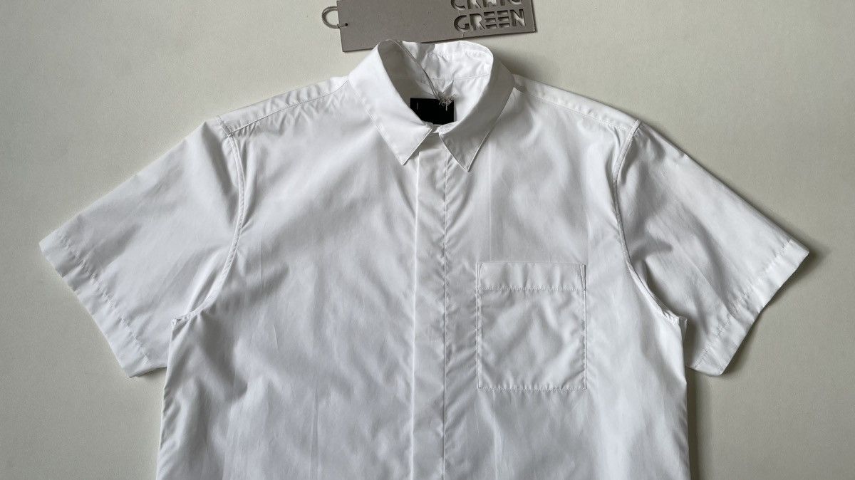 Craig Green S/S 16 White ‘Hang Strap’ Shirt Size US L / EU 52-54 / 3 - 2 Thumbnail