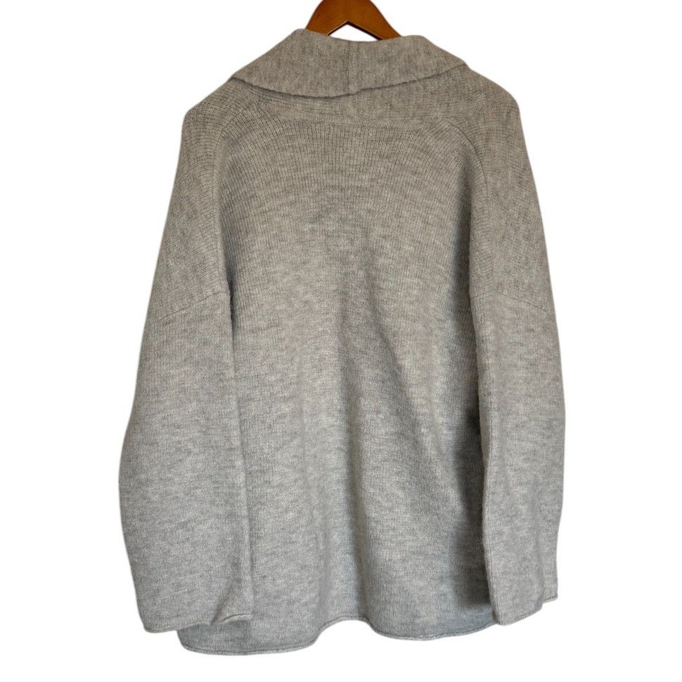 Madewell Madewell Cardigan Women Small Beige Wool Alpaca Blend Preppy Size S / US 4 / IT 40 - 5 Thumbnail