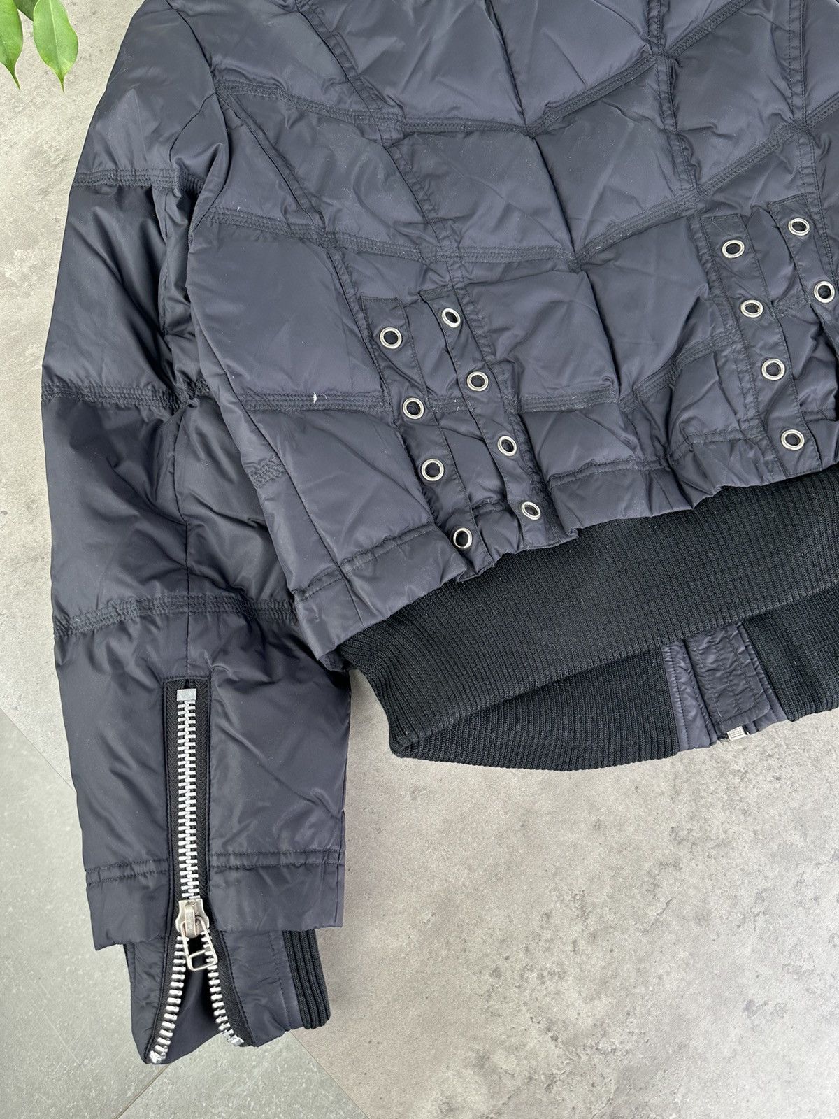 Japanese Brand Vintage Down Bomber Jacket Size L / US 10 / IT 46 - 13 Thumbnail
