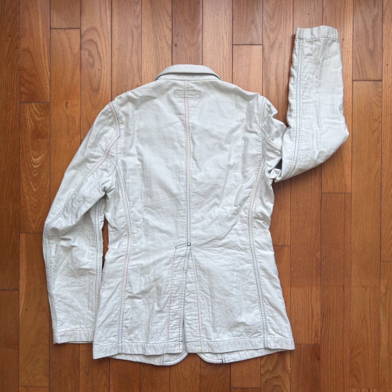 Comme des Garcons Comme des Garcons Cotton Blazer / Chore Jacket Size 38R - 3 Thumbnail