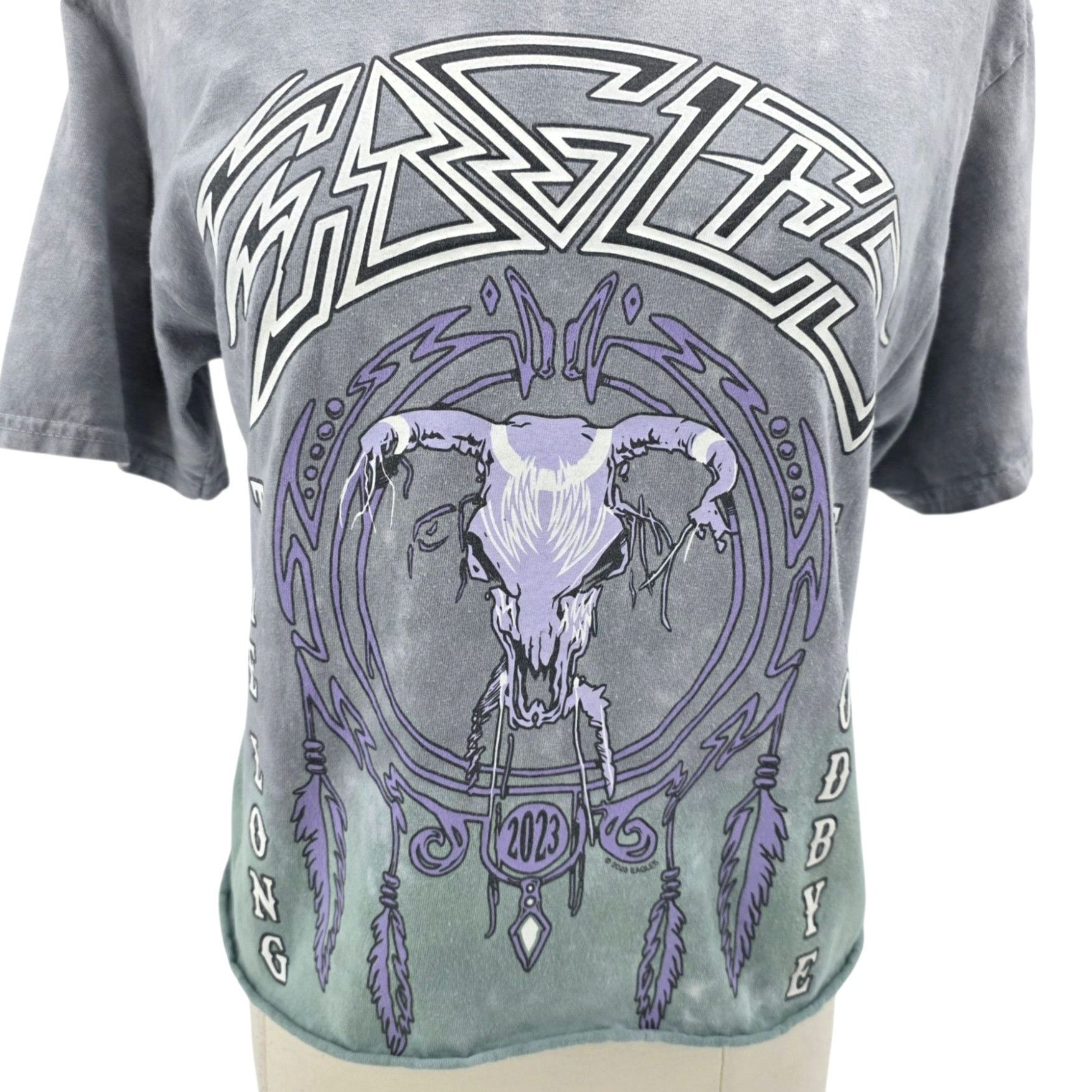 Gildan Gildan Eagles Womens Medium Top The Long Goodbye Tour READ Size M / US 6-8 / IT 42-44 - 3 Thumbnail