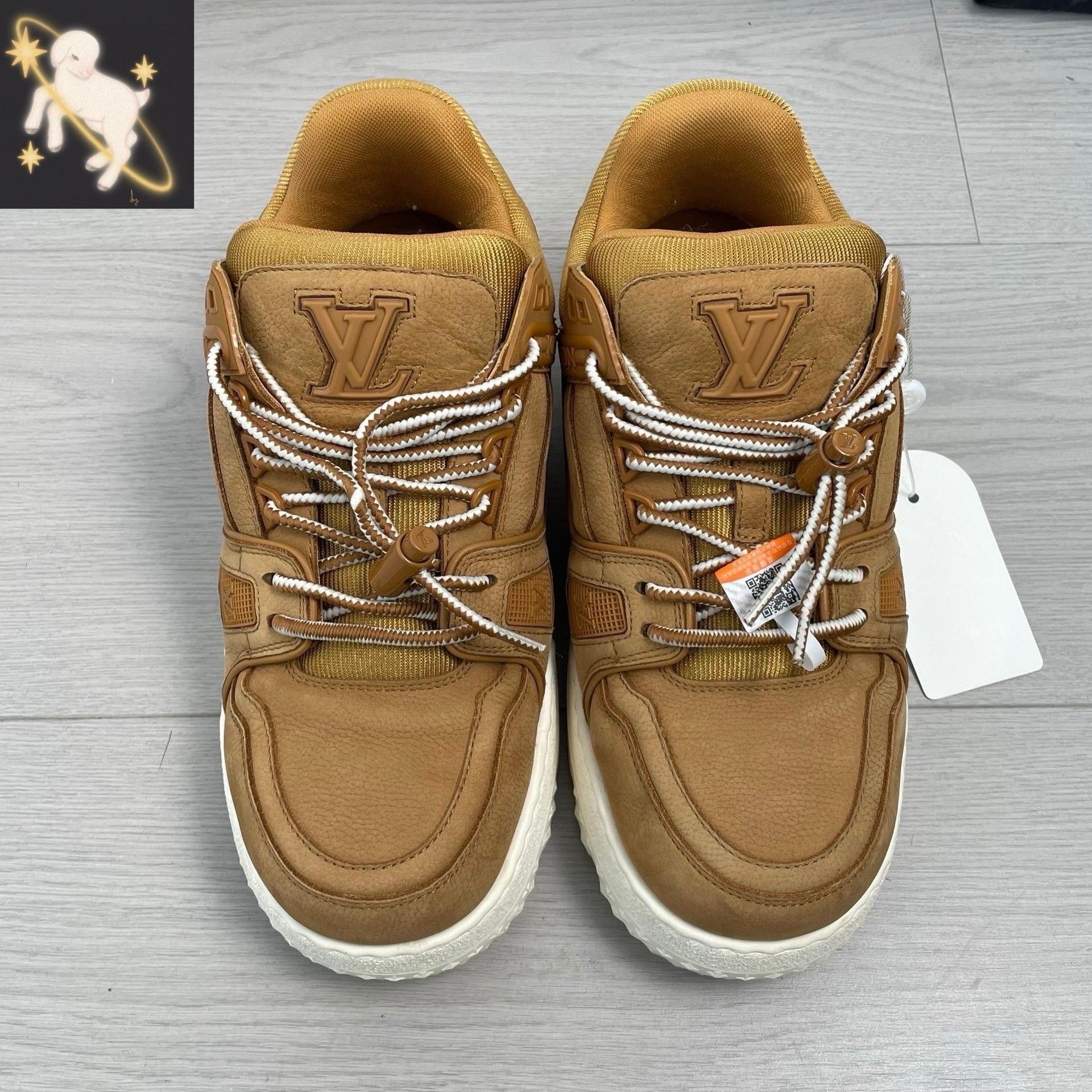 Louis Vuitton Louis Vuitton Brown Lowtop Sneakers 24 Men Size US 10 / EU 43 - 1 Thumbnail