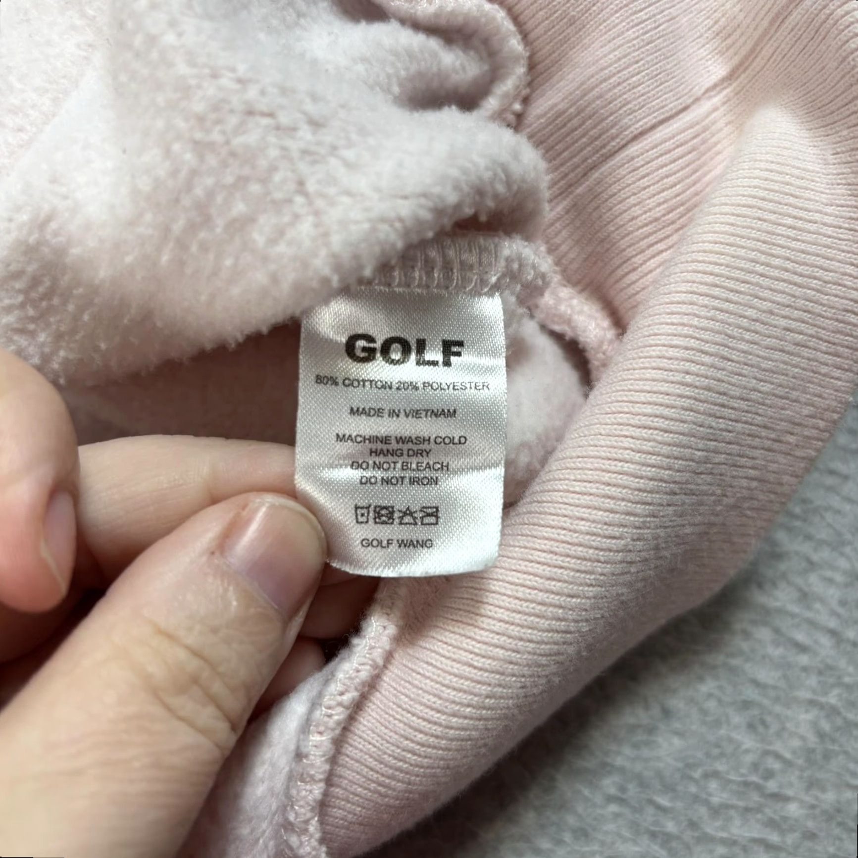 Golf Wang GOLF Wang Hoodie Mens L Pink Star Logo Fleece Graphic Pullover Streetwear Size US L / EU 52-54 / 3 - 4 Thumbnail