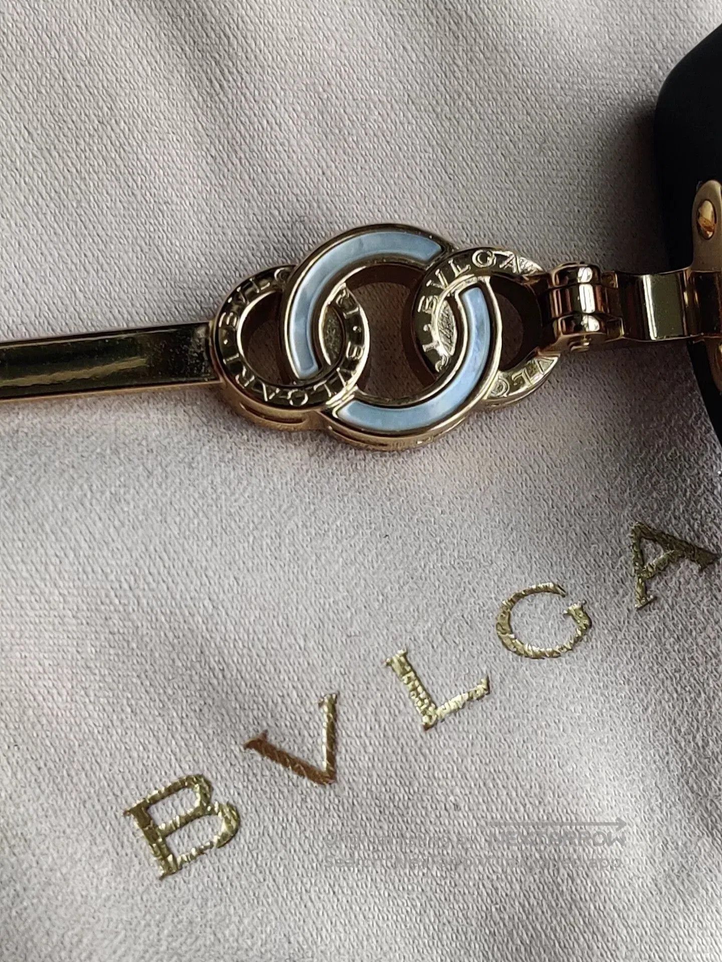 Bvlgari Bvlgari Tortoiseshell Gold. Size ONE SIZE - 5 Thumbnail