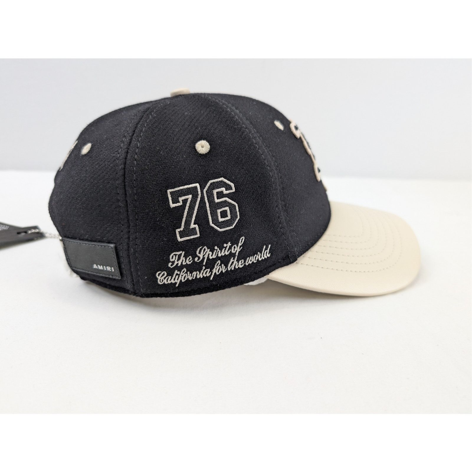 Amiri o1rshd1 Size: OS / Dream Team Two-Tone Cap / Hat in Black Size ONE SIZE - 7 Thumbnail