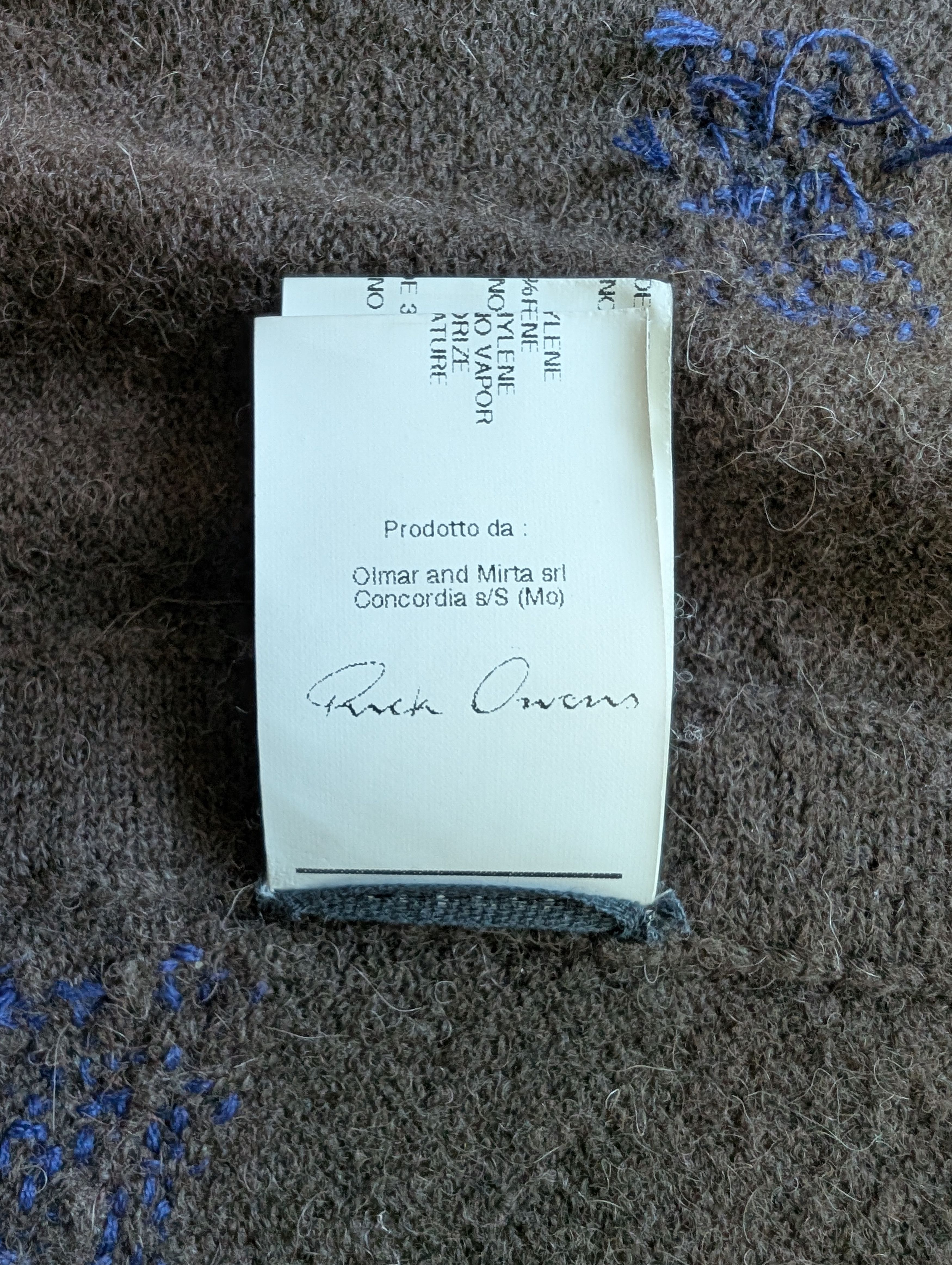 Rick Owens Rick Owens Cardigan Custom Handmade Sashiko Style FW 09 Size S / US 4 / IT 40 - 7 Thumbnail