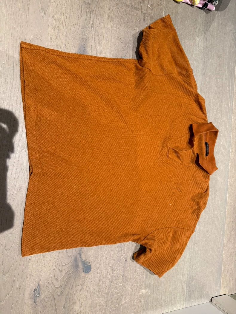Loro Piana LORO PIANA Orange Polo shirt Size US M / EU 48-50 / 2 - 1 Thumbnail