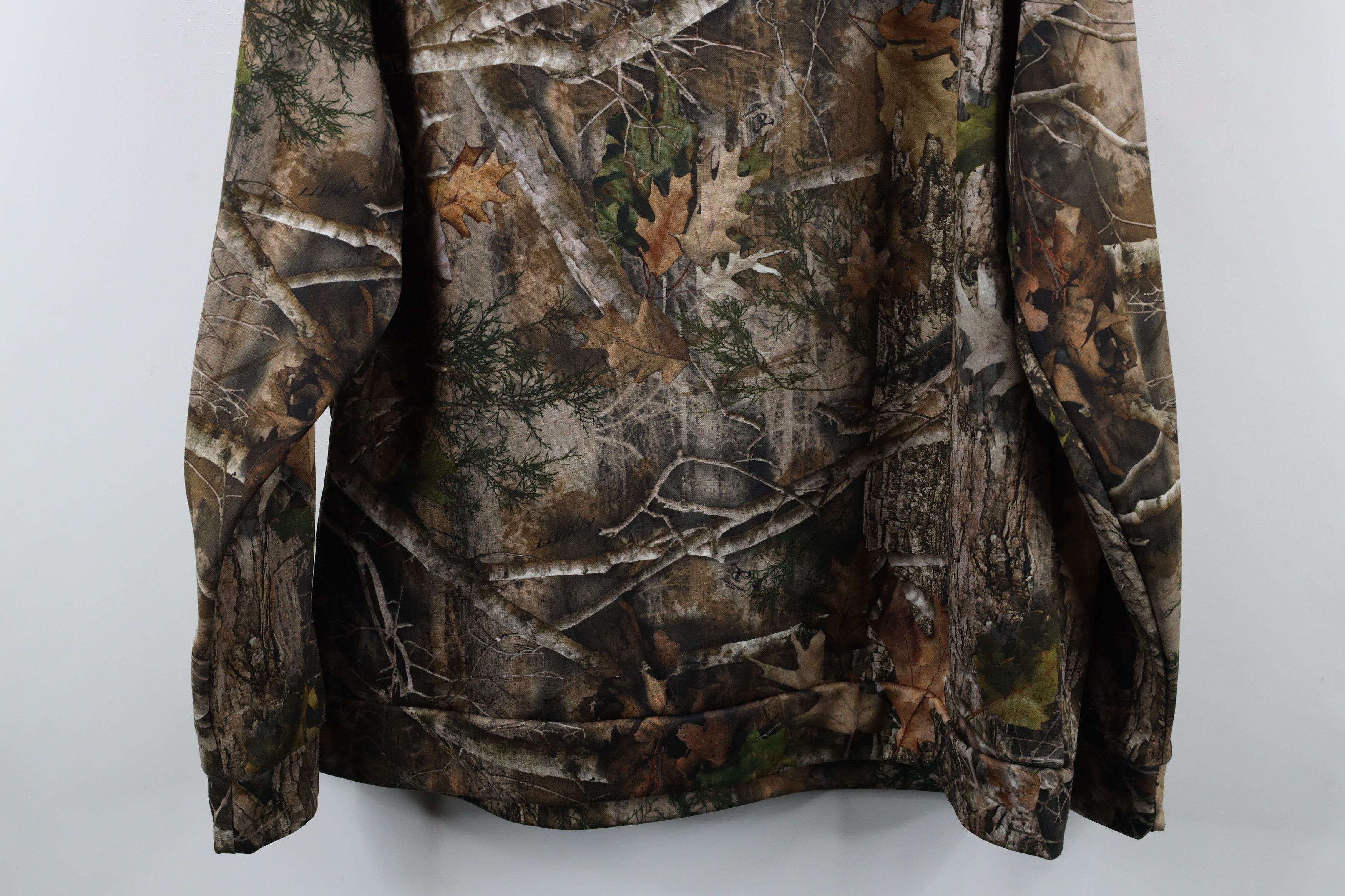 Vintage Vintage Y2K Streetwear Kanati Camouflage Hoodie Sweatshirt Size US XL / EU 56 / 4 - 12 Thumbnail