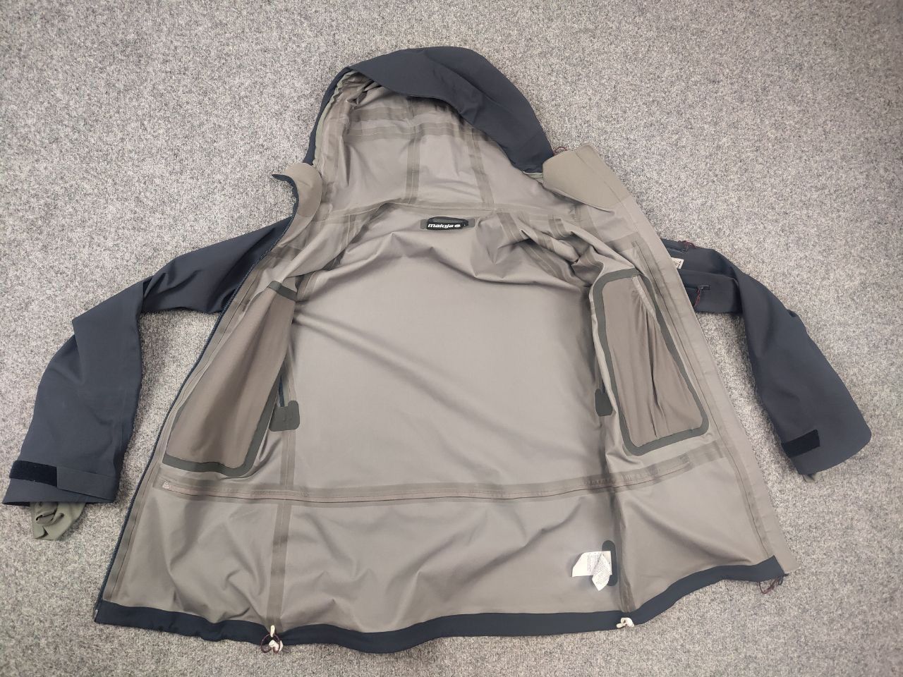 Maloja Maloja Vallra ligh membrane trekking hooded Pockets jacket Size US L / EU 52-54 / 3 - 12 Thumbnail