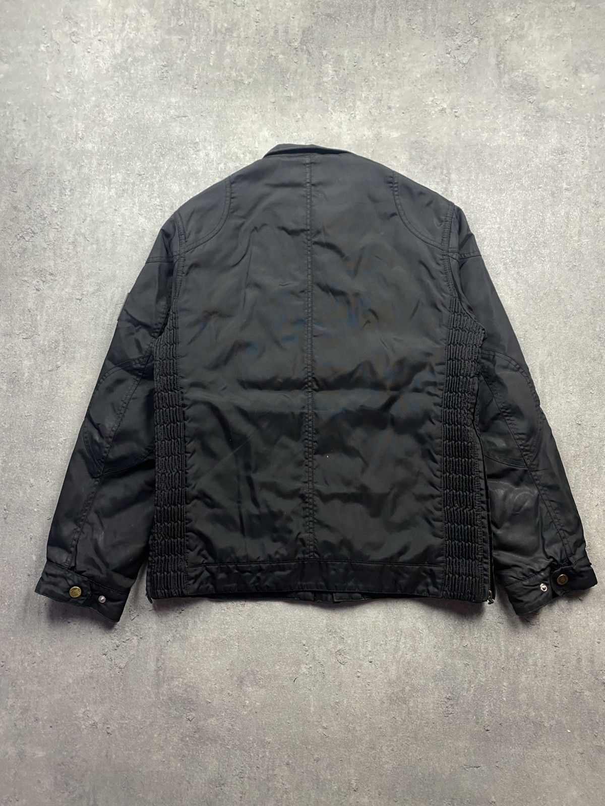 Belstaff × Designer × Vintage Bomber jacket Belstaff gold label 90’s limited edition Size US M / EU 48-50 / 2 - 8 Thumbnail