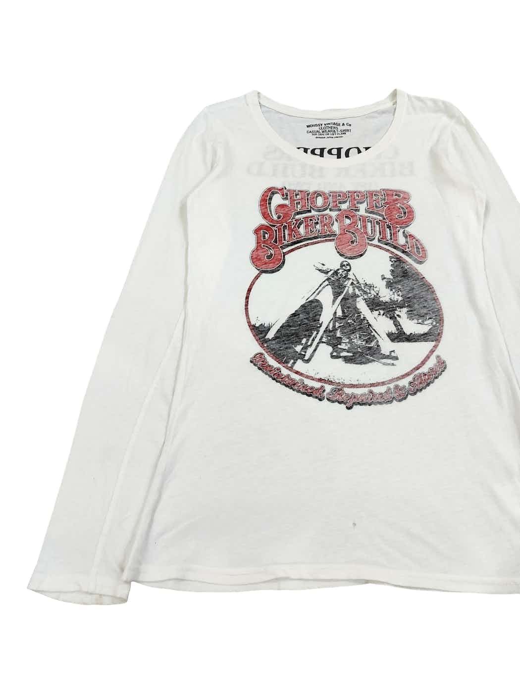 MOUSSY Rare! Moussy "Choppers Biker Build" Hysteric Glamour Style Size M / US 6-8 / IT 42-44 - 4 Thumbnail