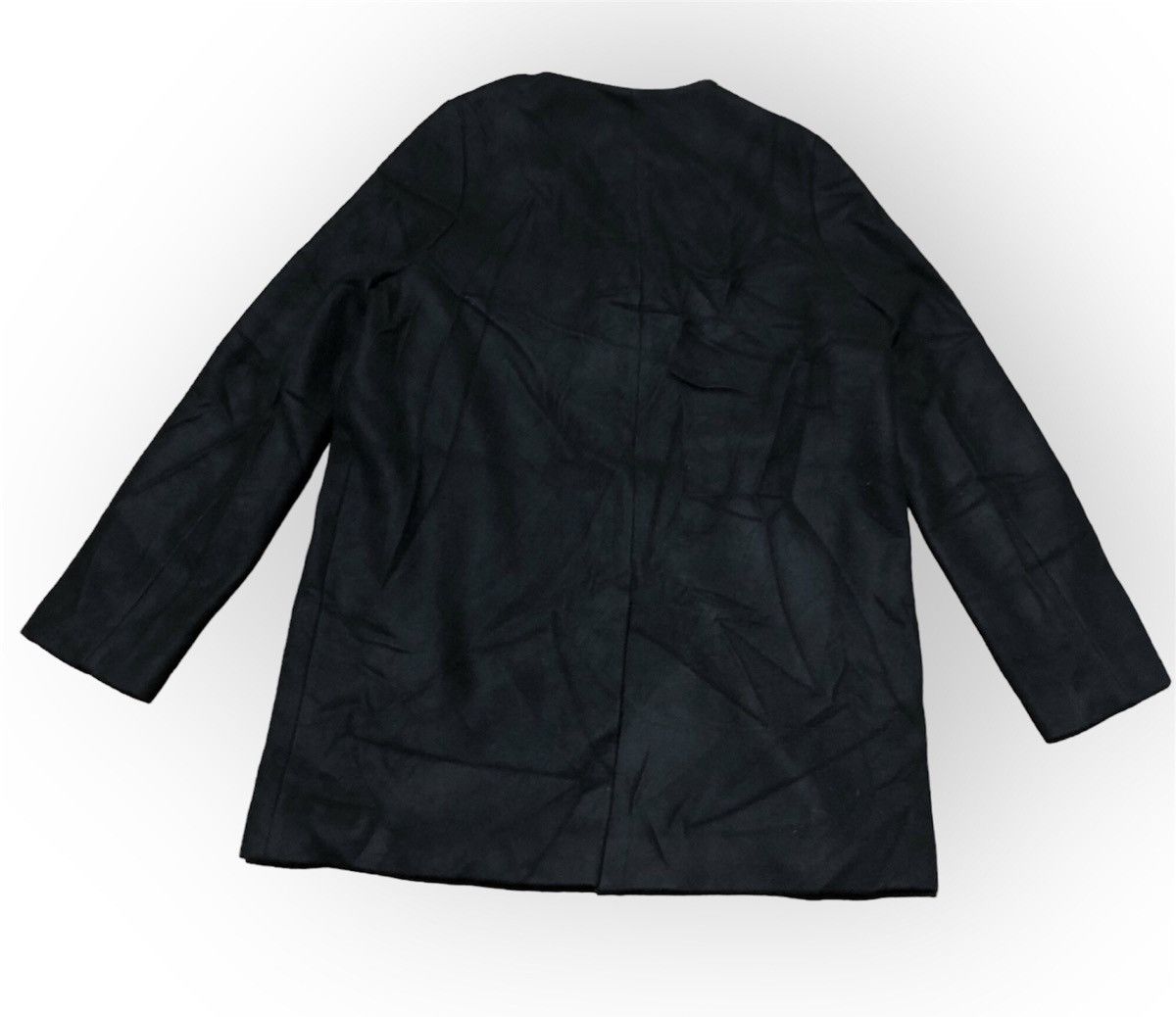 Designer Sessun Azumi Wool Jacket France designer Size M / US 6-8 / IT 42-44 - 7 Thumbnail