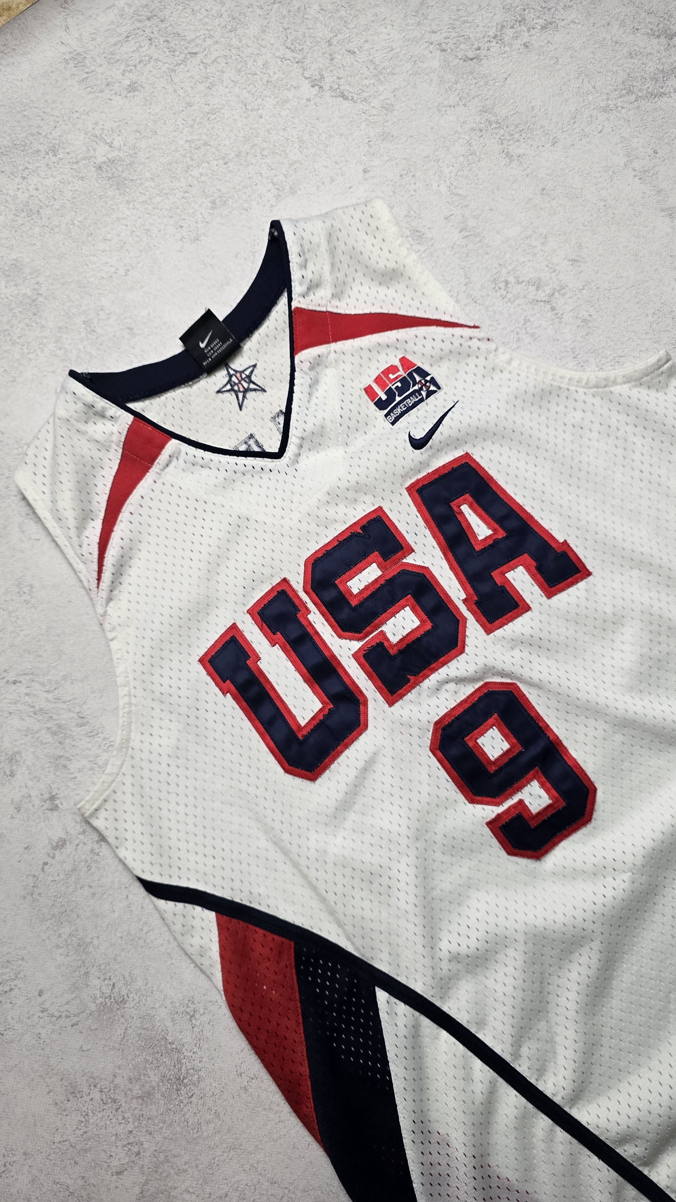Nike Nike Team USA Olympic Basketball Jersey Dwyane Wade NBA Size US M / EU 48-50 / 2 - 8 Thumbnail