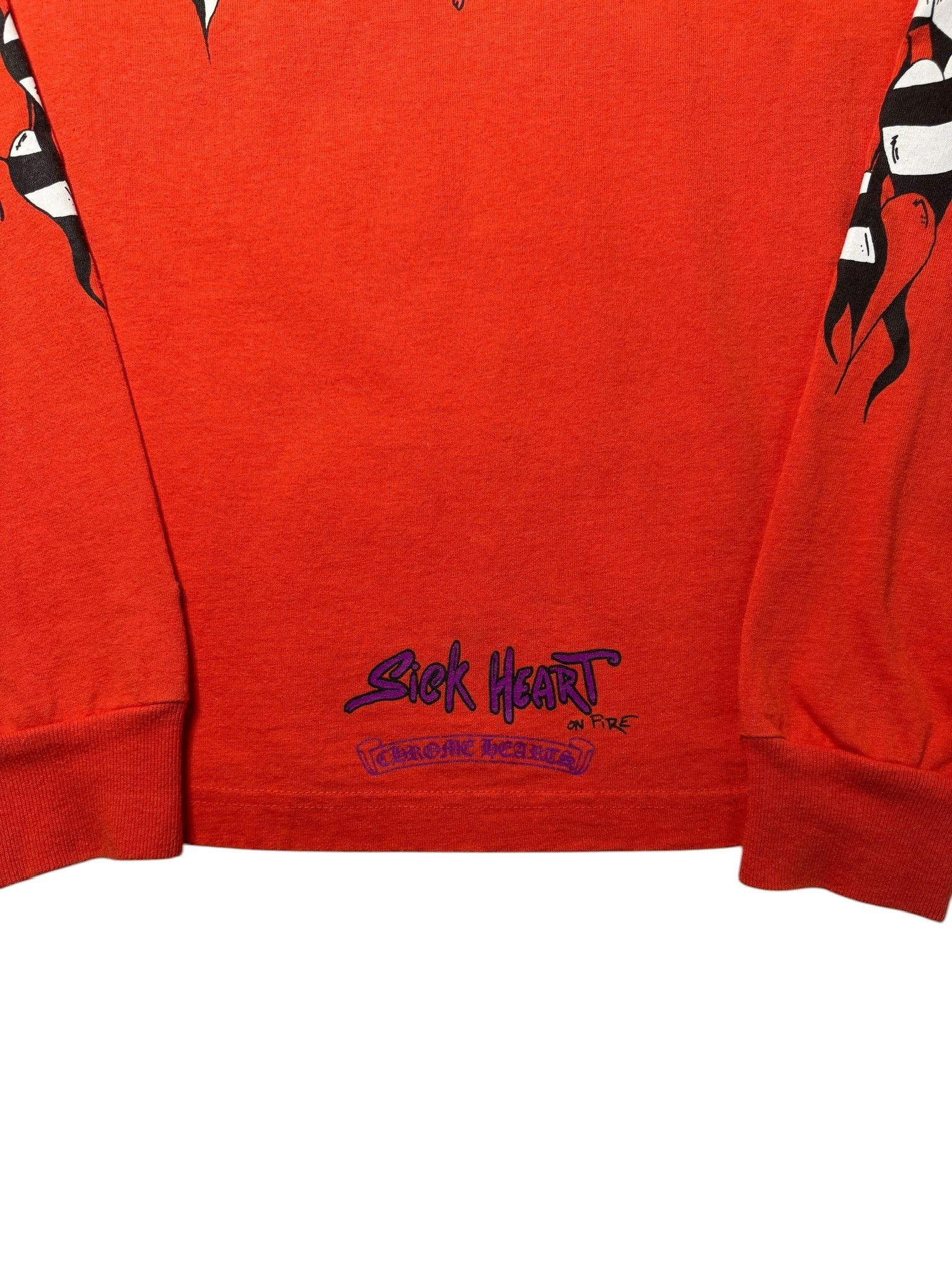 Chrome Hearts Chrome Hearts x Matty Boy “Spark” Long Sleeve T-Shirt Size US M / EU 48-50 / 2 - 7 Thumbnail
