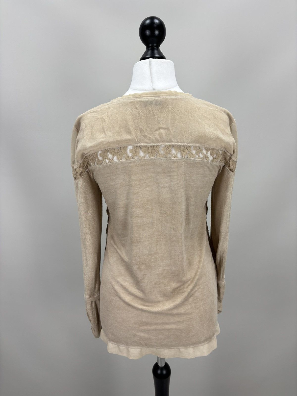 Elisa Cavaletti Womens blouse Elisa Cavaletti Size M Color Beige Size M / US 6-8 / IT 42-44 - 6 Thumbnail