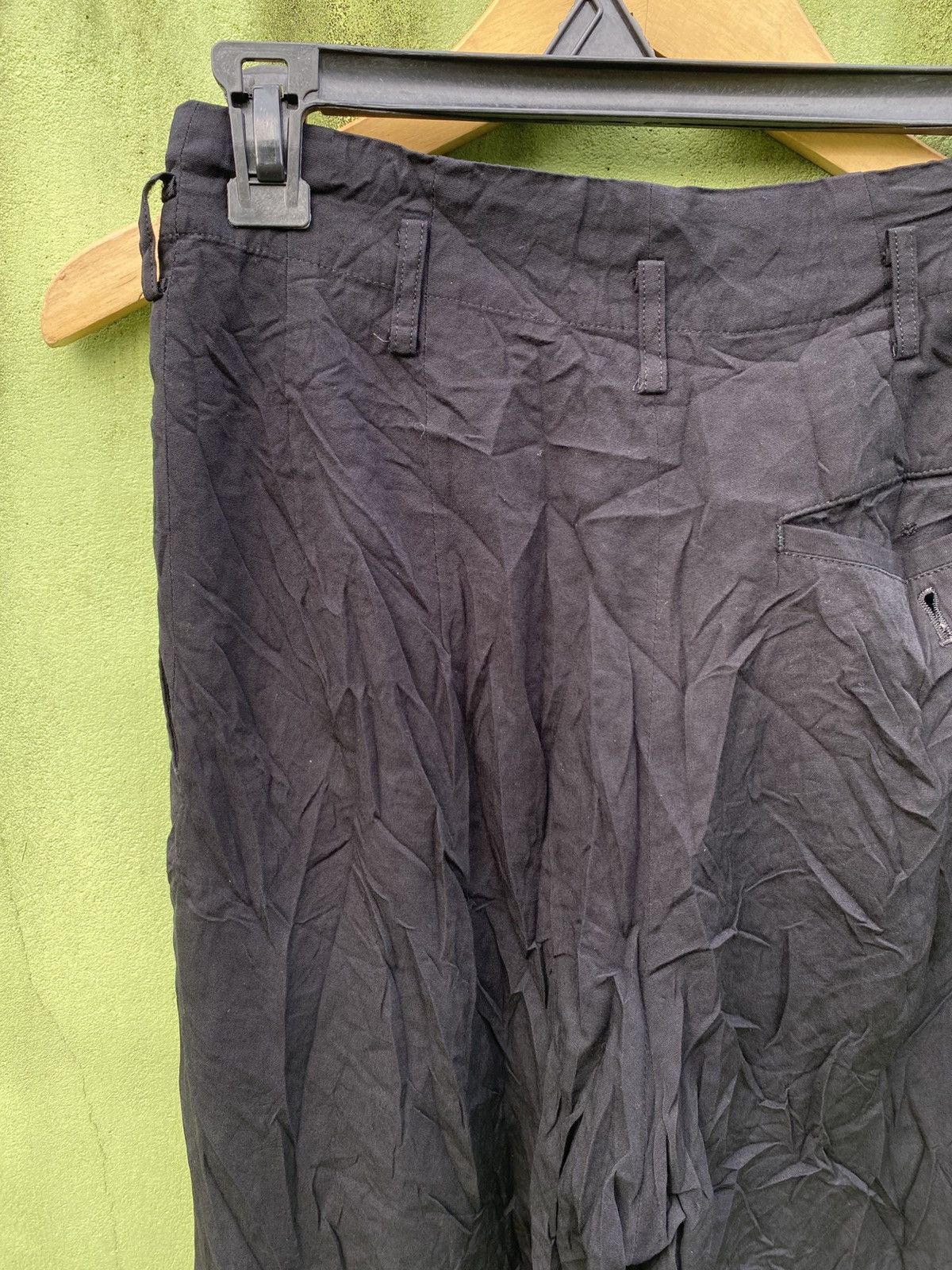Yohji Yamamoto Y’s by Yohji Yamamoto Made In Japan Long Pants Designer Size US 26 / EU 42 - 7 Thumbnail