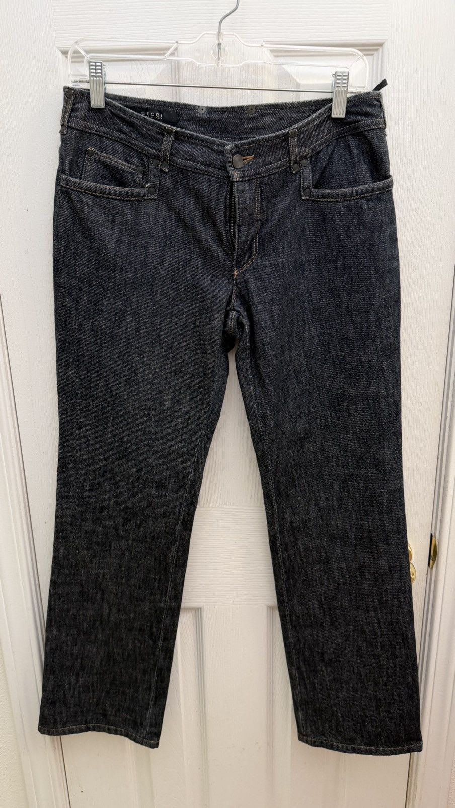 Gucci Gucci straight leg jeans Size US 28 / EU 44 - 2 Thumbnail