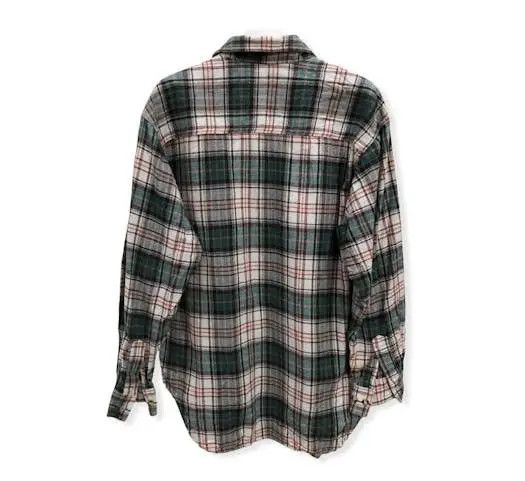 Flannel × Vintage Vintage Rock Keeper Plaid Tartan Flannel Shirt 👕 Size US M / EU 48-50 / 2 - 4 Thumbnail
