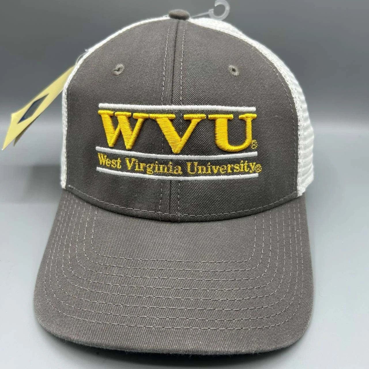 The Game Vintage West Virginia Mountaineers Trucker Hat Snap Back Size ONE SIZE - 1 Thumbnail
