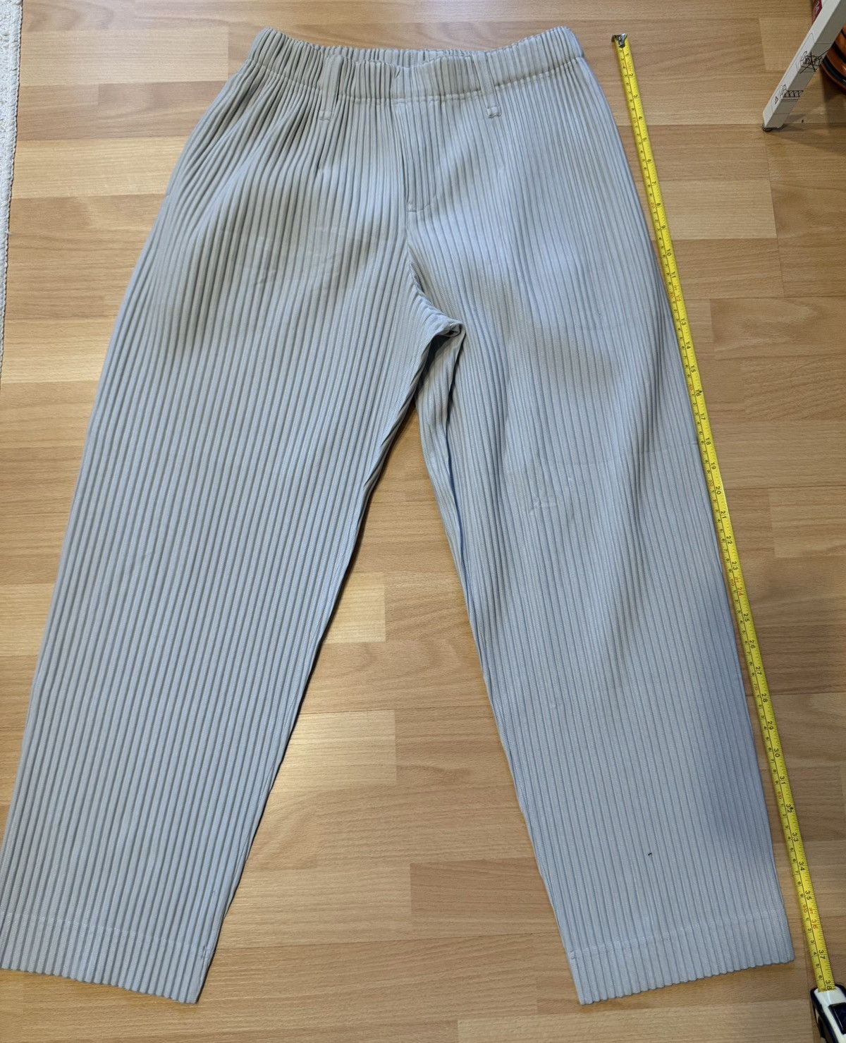 Homme Plisse Issey Miyake Issey Miyake Homme Plisse Grey Size US 30 / EU 46 - 1 Thumbnail