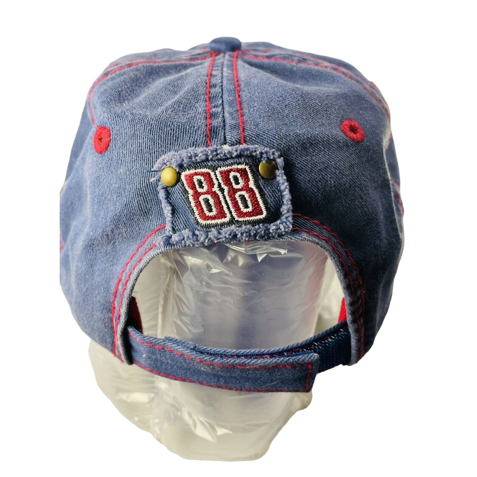 Other DALE JR National Guard #88 Nascar Adjustable Adult Baseball Size ONE SIZE - 3 Thumbnail