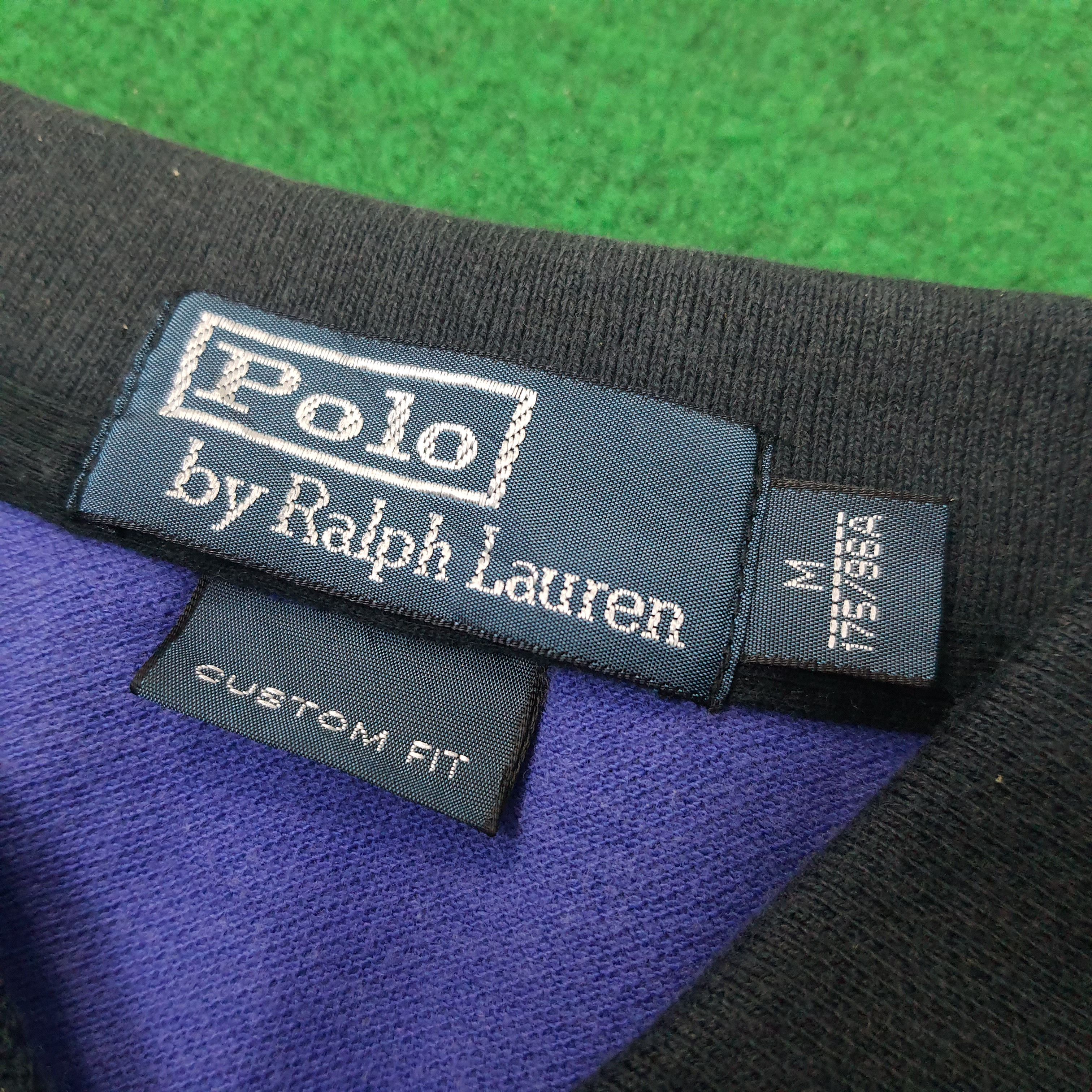 Polo Ralph Lauren × Vintage Vintage Polo by Ralph Lauren Black Watch Polo Shirt C219N13 Size US M / EU 48-50 / 2 - 6 Thumbnail