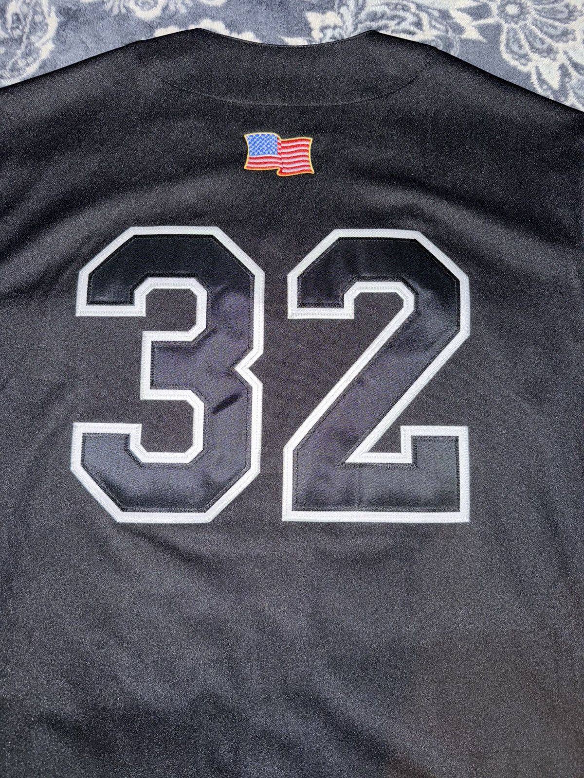 Supreme Supreme Swords Baseball Jersey - FW25 - Size US M / EU 48-50 / 2 - 5 Thumbnail