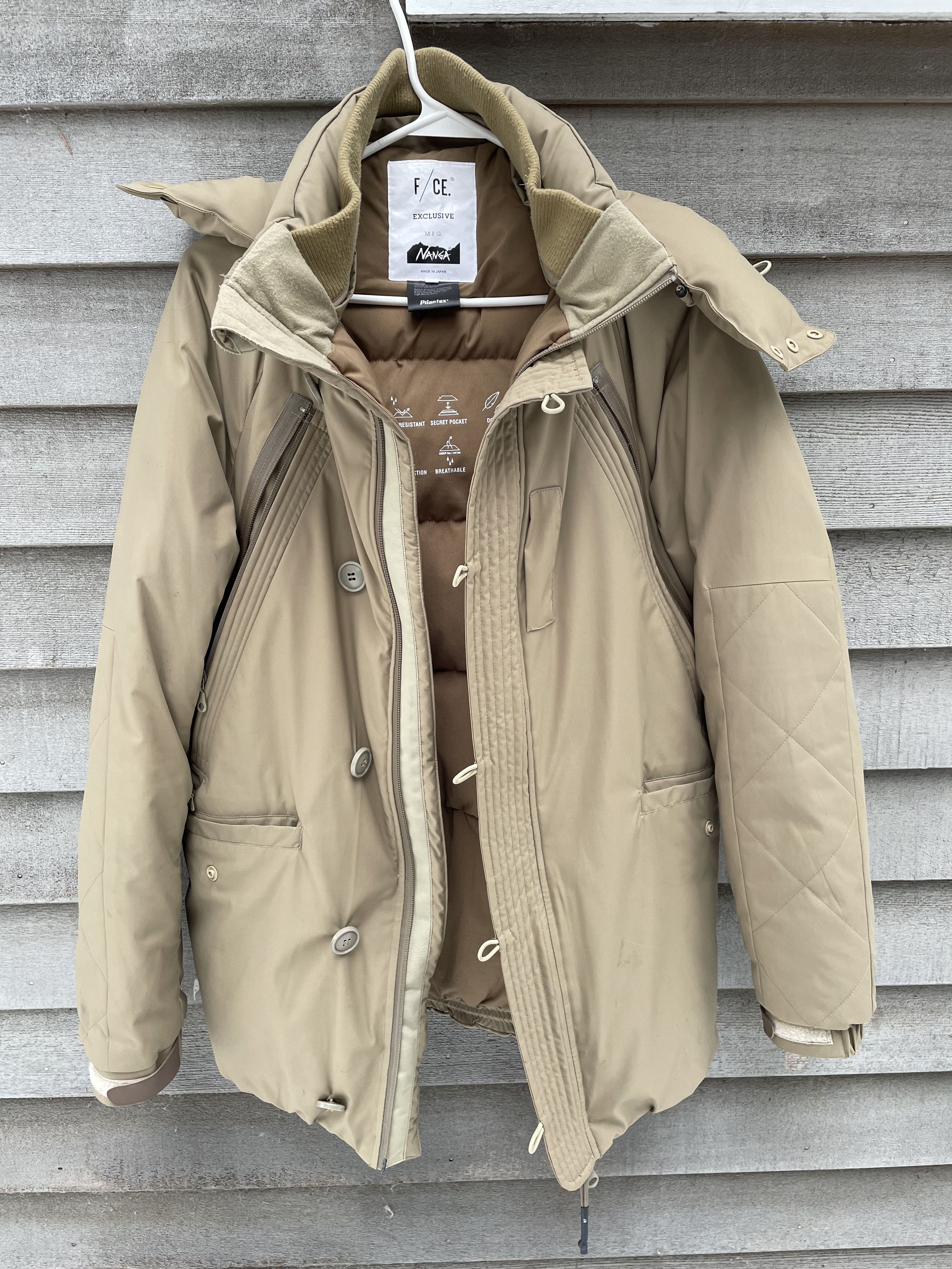 NANGA F/CE X Nanga Down Parka Size US M / EU 48-50 / 2 - 1 Thumbnail