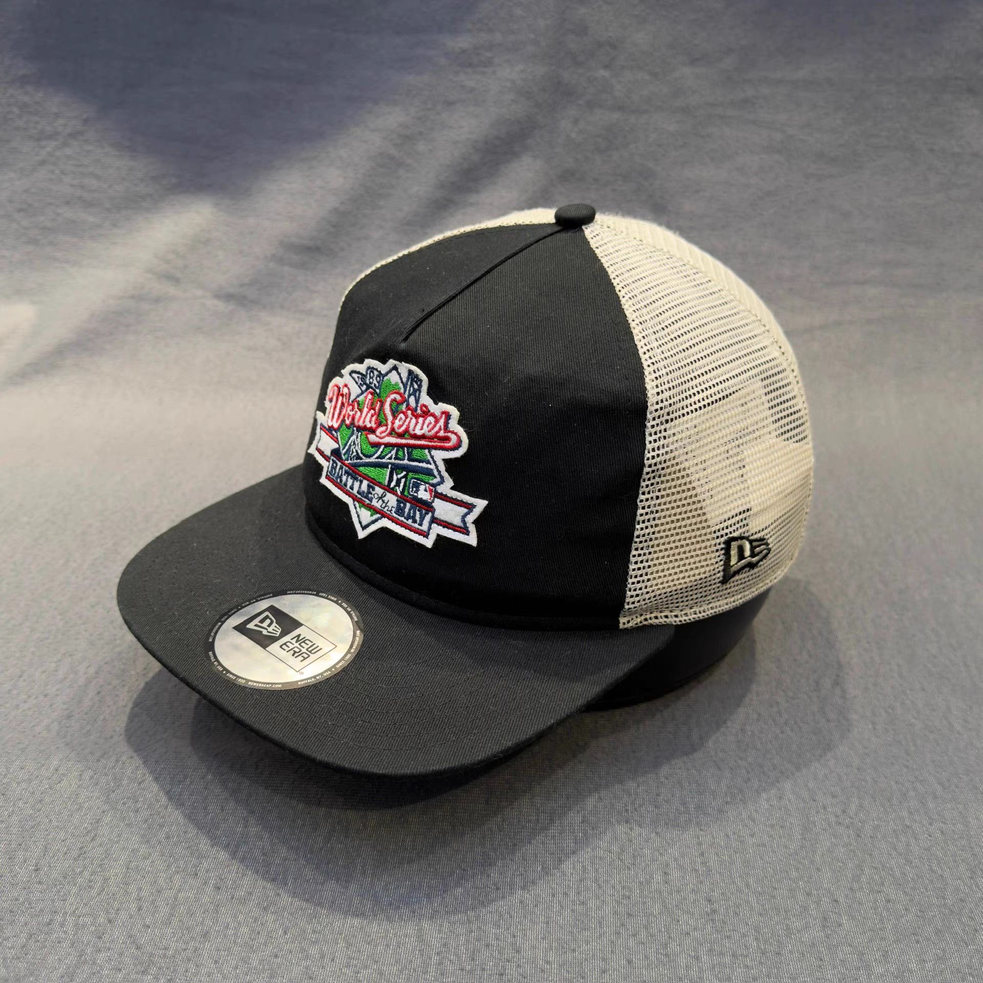 New Era New Era World Series Flat Brim Cap Q5 Size ONE SIZE - 6 Thumbnail