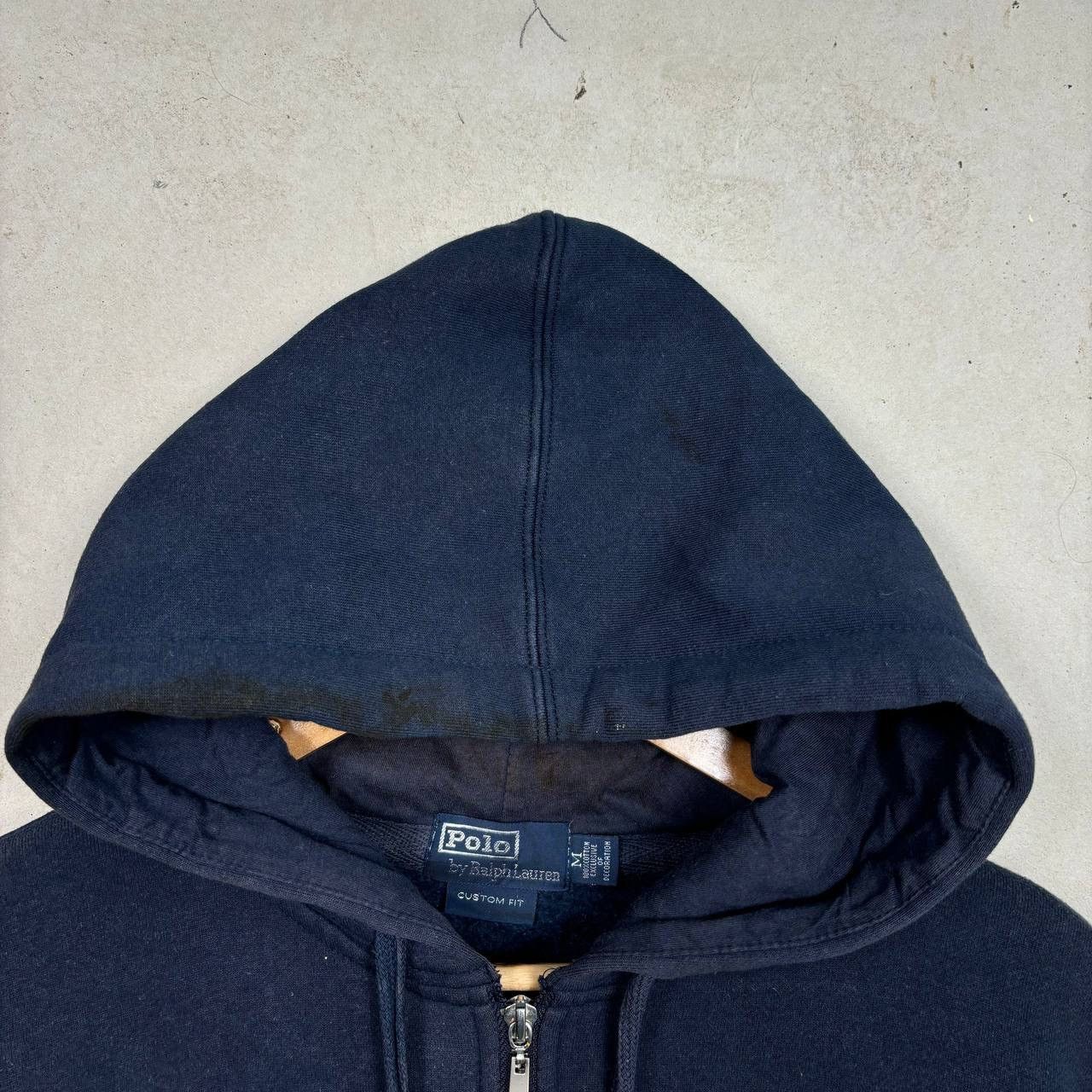 Polo Ralph Lauren Polo Ralph Lauren Big Pony #3 Zip Hoodie Navy Yellow M Size US M / EU 48-50 / 2 - 6 Thumbnail