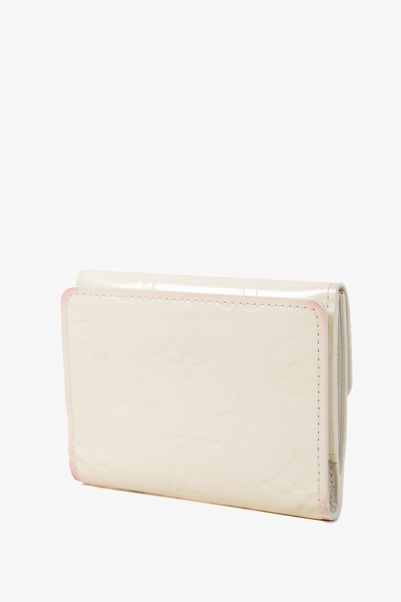 Louis Vuitton Louis Vuitton Ludlow Perle Monogram Vernis Compact Wallet Size ONE SIZE - 3 Thumbnail