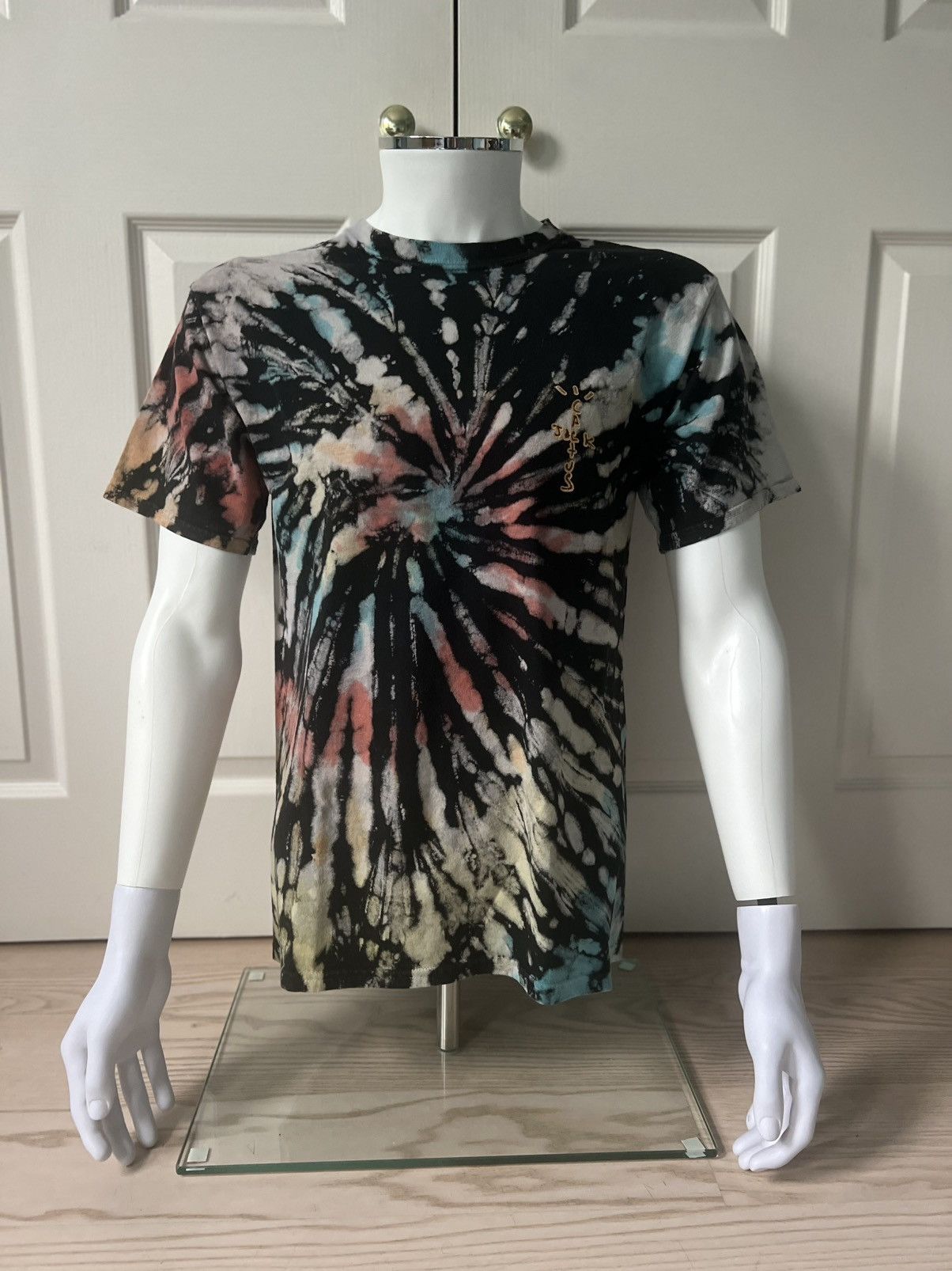 Cactus Jack Travis Scott “Highest in the Room” Tie-Dye Tee