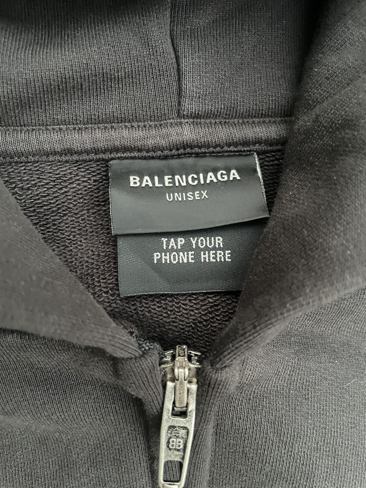 Balenciaga eBay Zip Hoodie Size US L / EU 52-54 / 3 - 5 Thumbnail