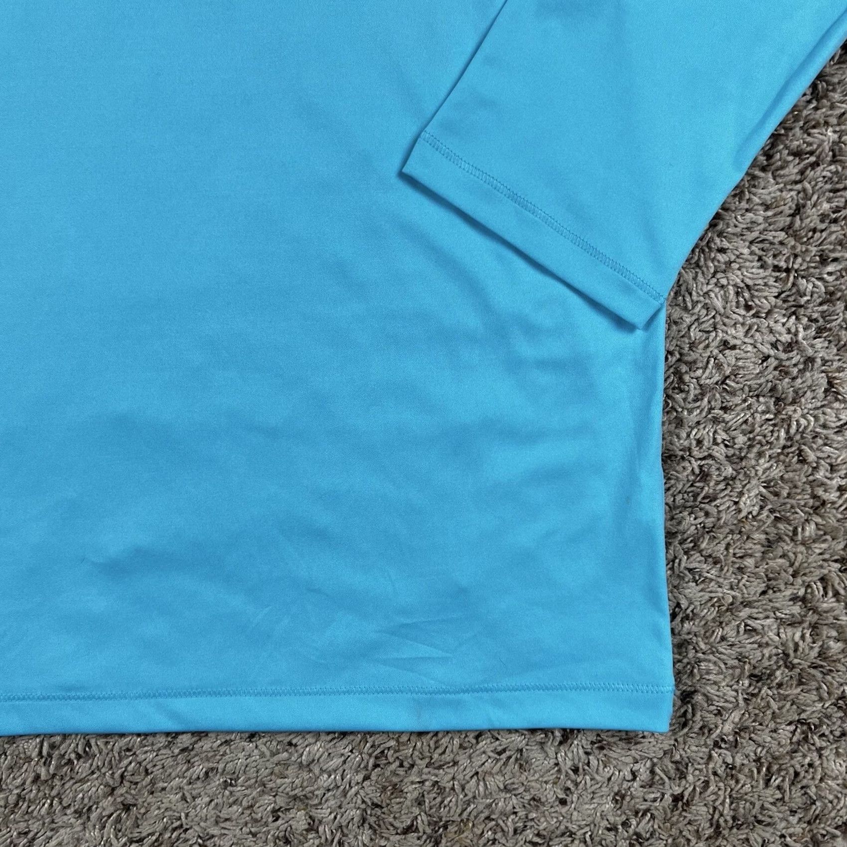 Vintage Reel Legends UV Protectant Performance Fishing Reel-Tec Mens Shirt 2XL Blue Size US XXL / EU 58 / 5 - 5 Thumbnail