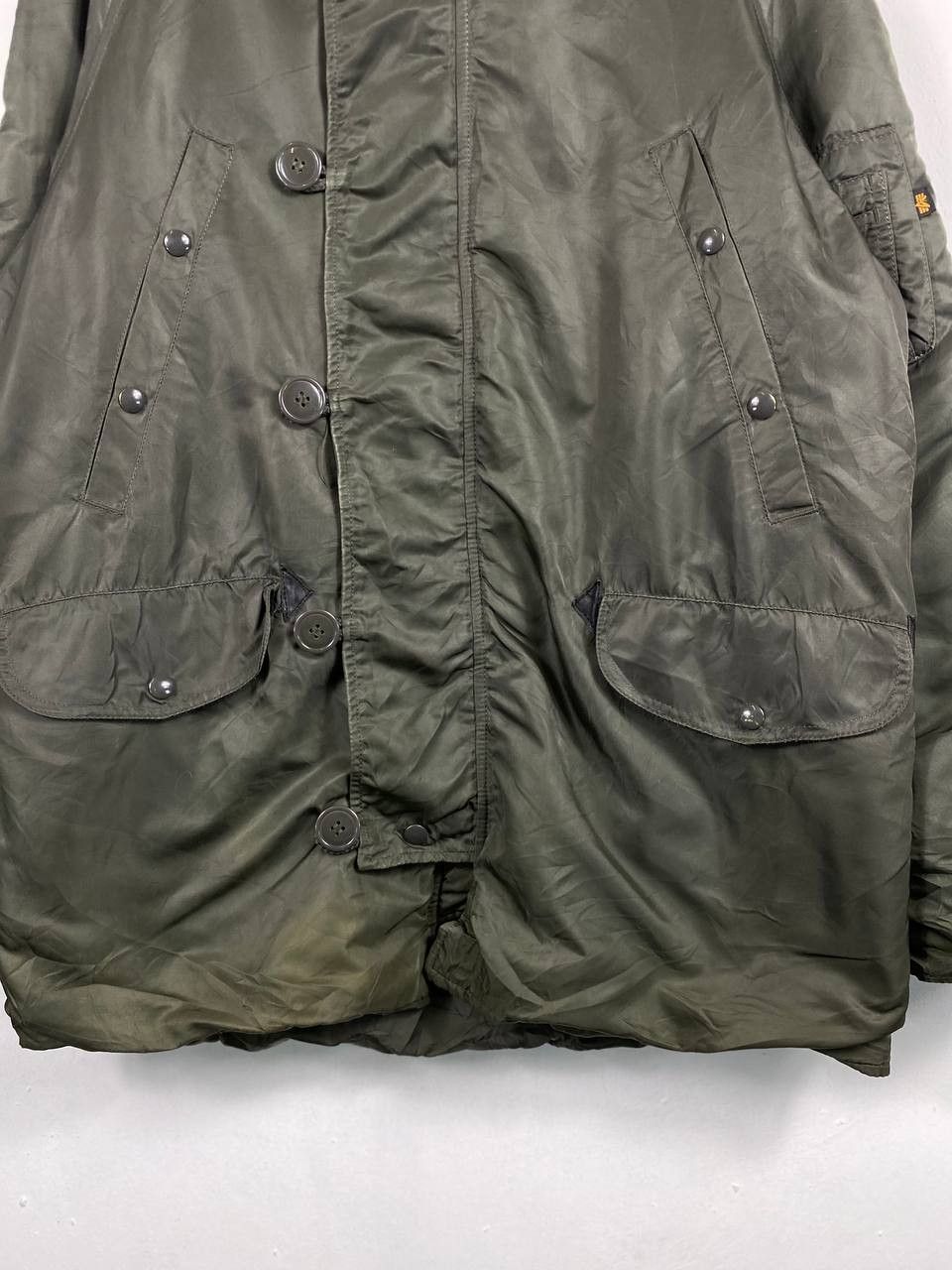 Alpha Industries alpha industries type N-3B extreme cold weather jacket Size US M / EU 48-50 / 2 - 3 Thumbnail