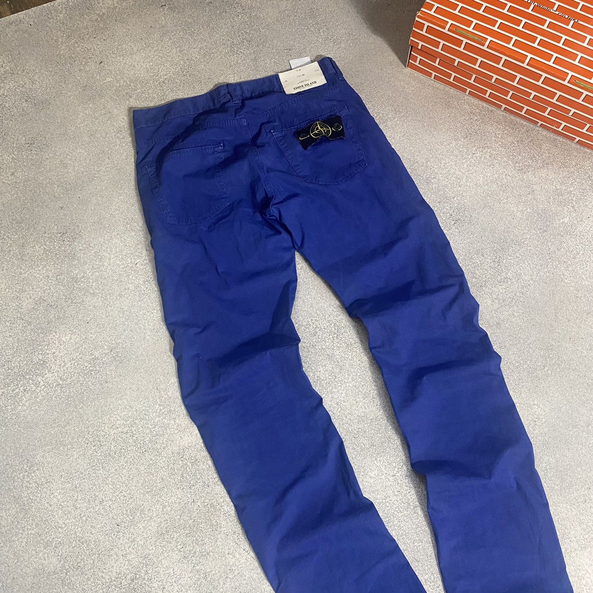 Stone Island Vintage Stone Island Jeans Size US 30 / EU 46 - 2 Thumbnail