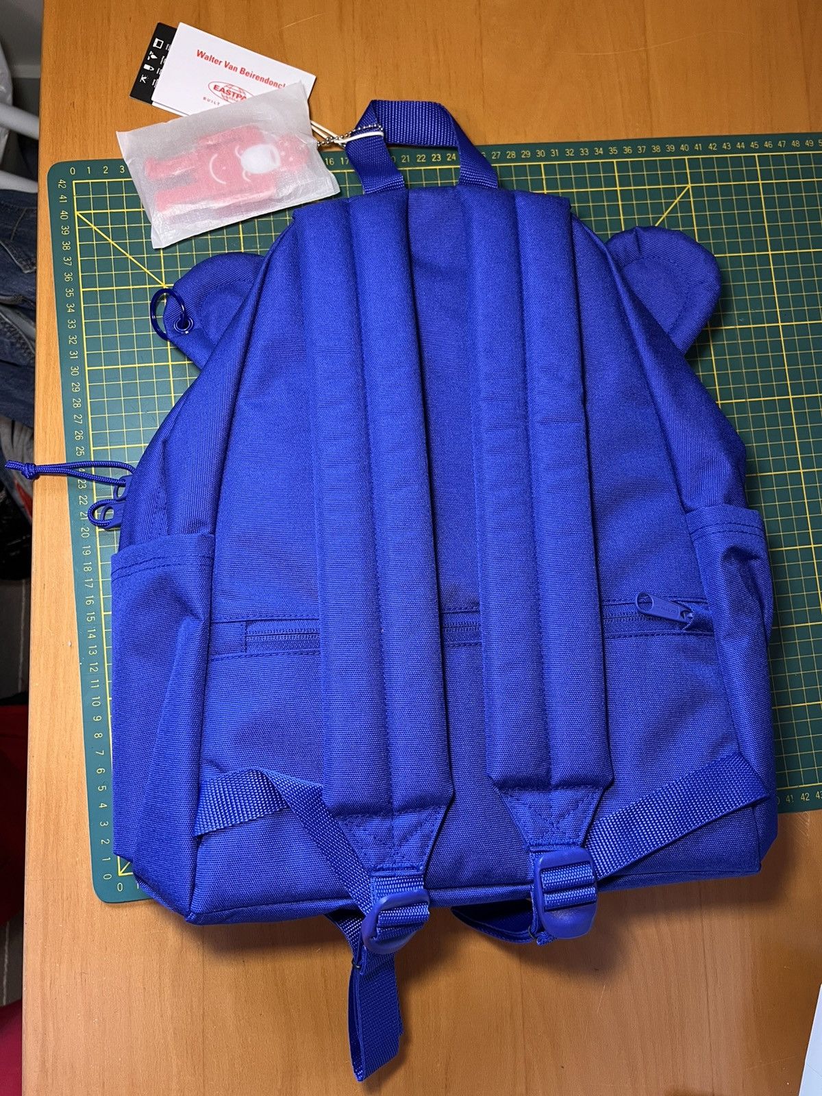 Eastpak × Walter Van Beirendonck WALTER VAN BEIRENDONCK x EASTPAK WALTER PAK'R BLUE SS26 Size ONE SIZE - 4 Thumbnail