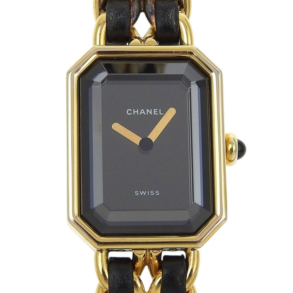Chanel Chanel Chanel Première Metal Watch Crocodile skin Quartz H0001 DUTY FREE for USA Size ONE SIZE - 1 Thumbnail