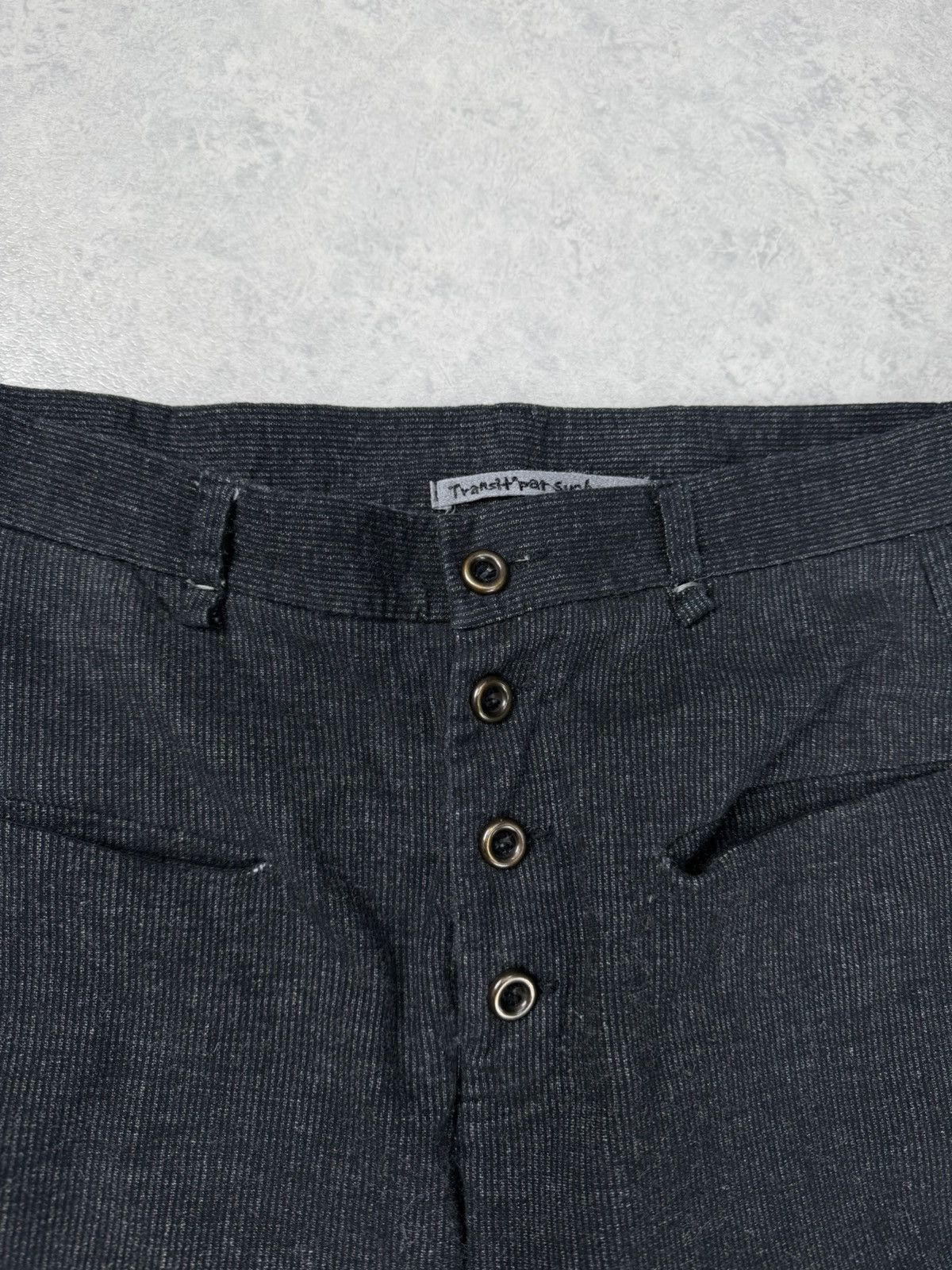 Transit Transit Pur Such Avant Garde Trousers Pants Size 2 Size 26" / US 2 / IT 38 - 4 Thumbnail