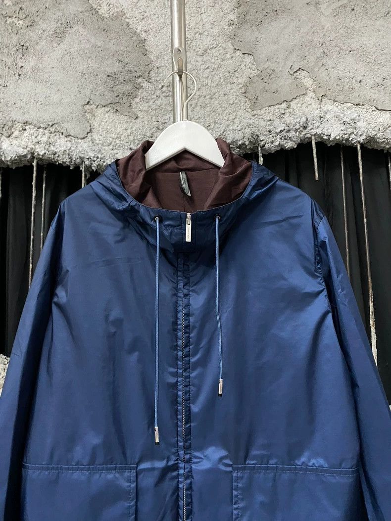 Dior Dior blue zip-up hooded jacket Size US M / EU 48-50 / 2 - 3 Thumbnail
