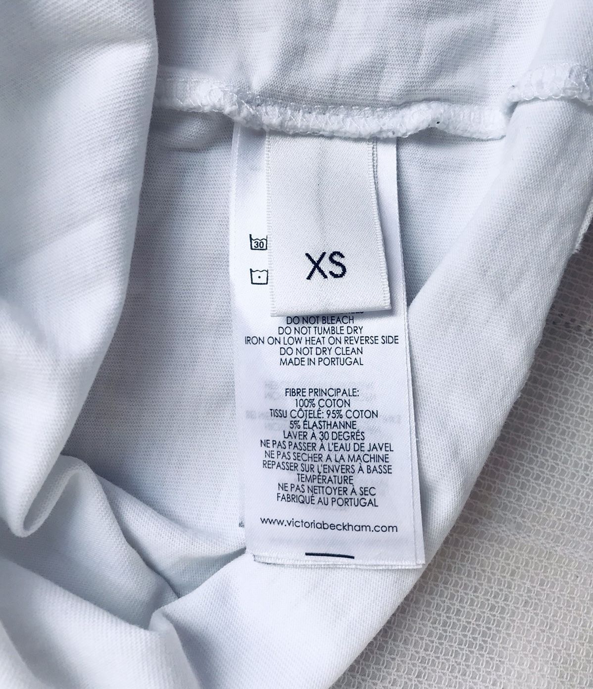 Victoria Beckham VICTORIA BECKHAM I Heart Weekends Print T-shirt Short Sleeve Size S / US 4 / IT 40 - 5 Thumbnail