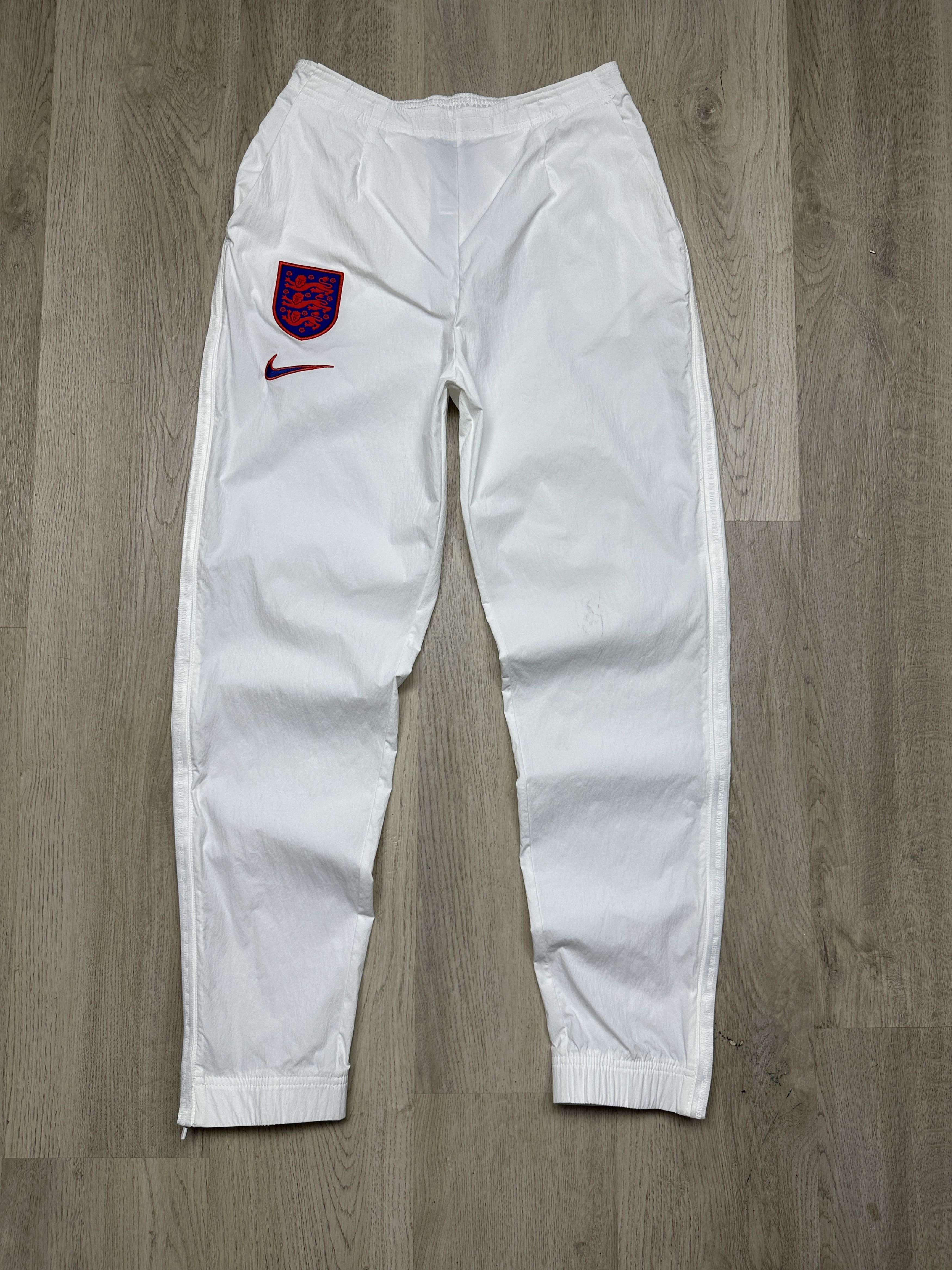 Nike Nike England Mens Nylon Track Pants Size US 30 / EU 46 - 1 Thumbnail