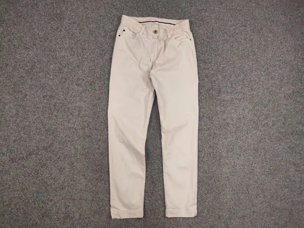 Brunello Cucinelli Brunello Cucinelli Premium Design Clasic Ankle Trouser Pants Size 30" / US 8 / IT 44 - 4 Thumbnail