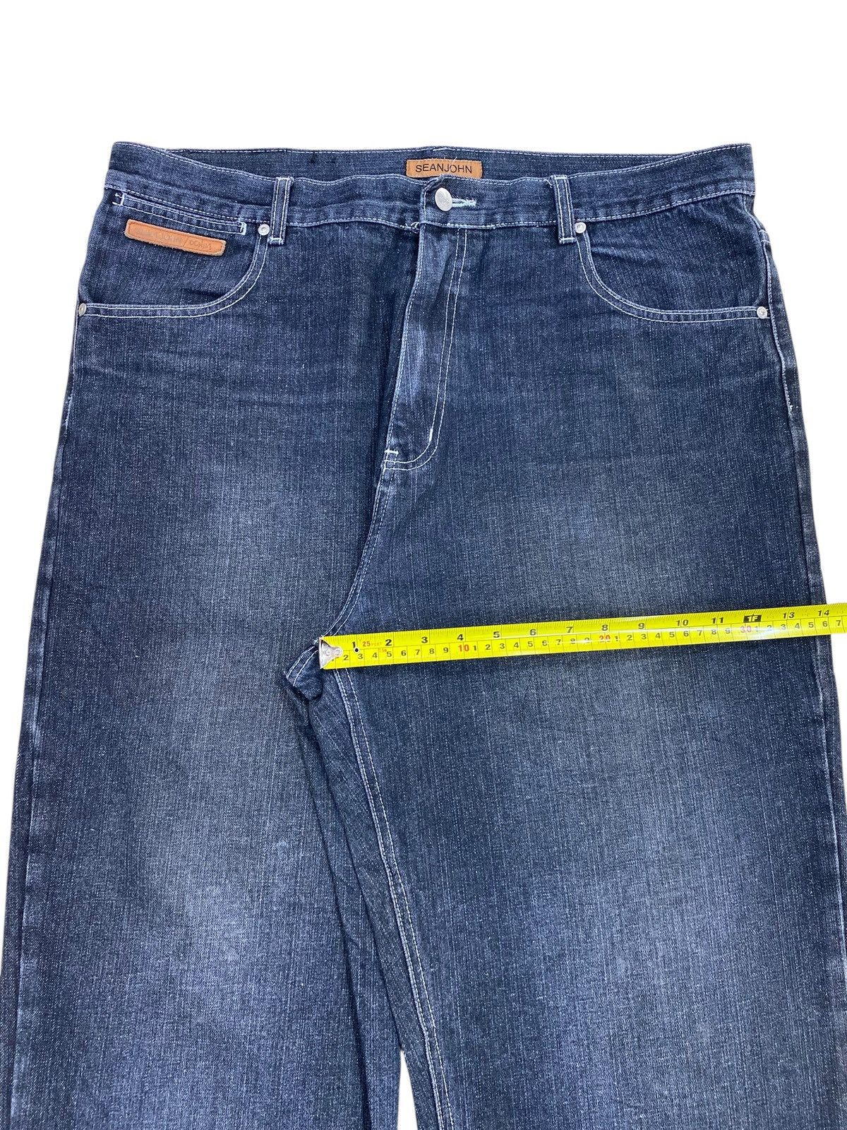 Sean John Sean John Brand Black Wash Style Baggy Jeans Size US 39 - 12 Thumbnail