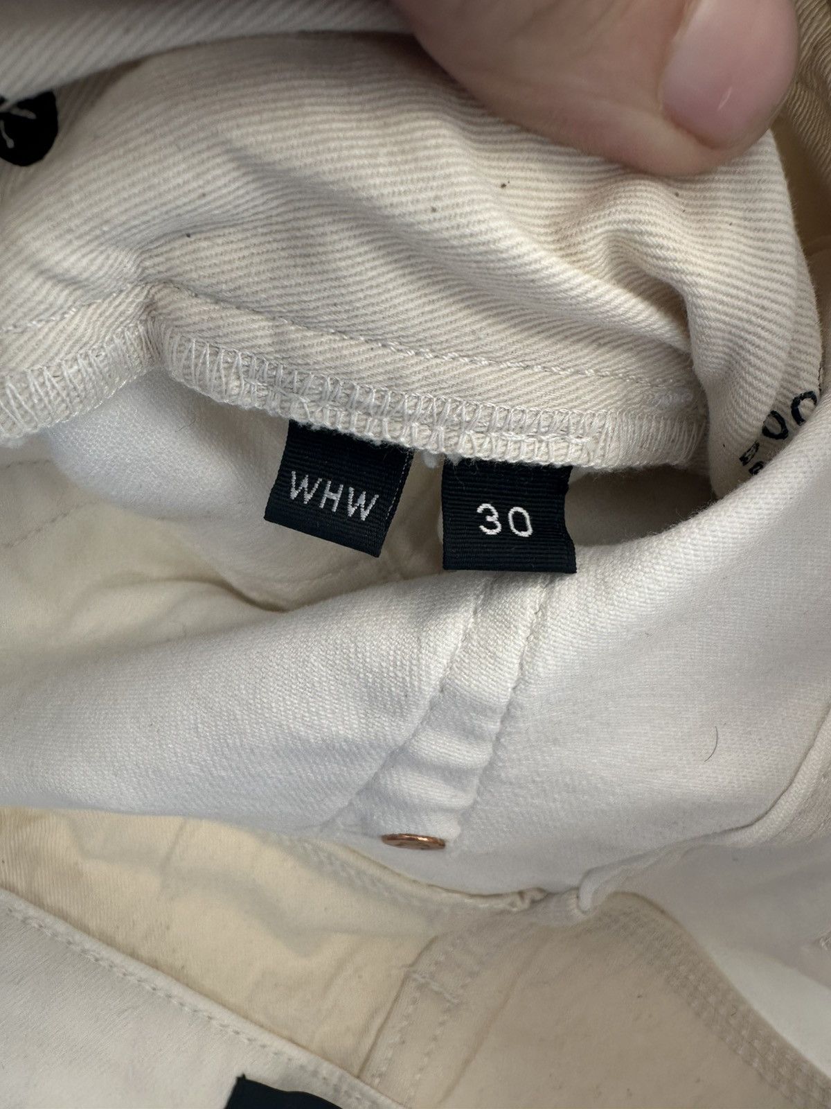 Purple Brand Purple Jeans Distressed White Size US 30 / EU 46 - 3 Thumbnail