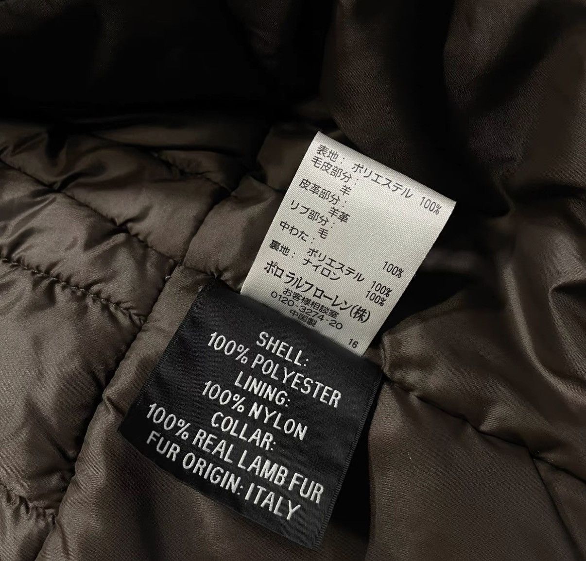 Polo Ralph Lauren Ralph Lauren Black Label Rancher Coat Cotton Jacket K22 Size US S / EU 44-46 / 1 - 8 Thumbnail