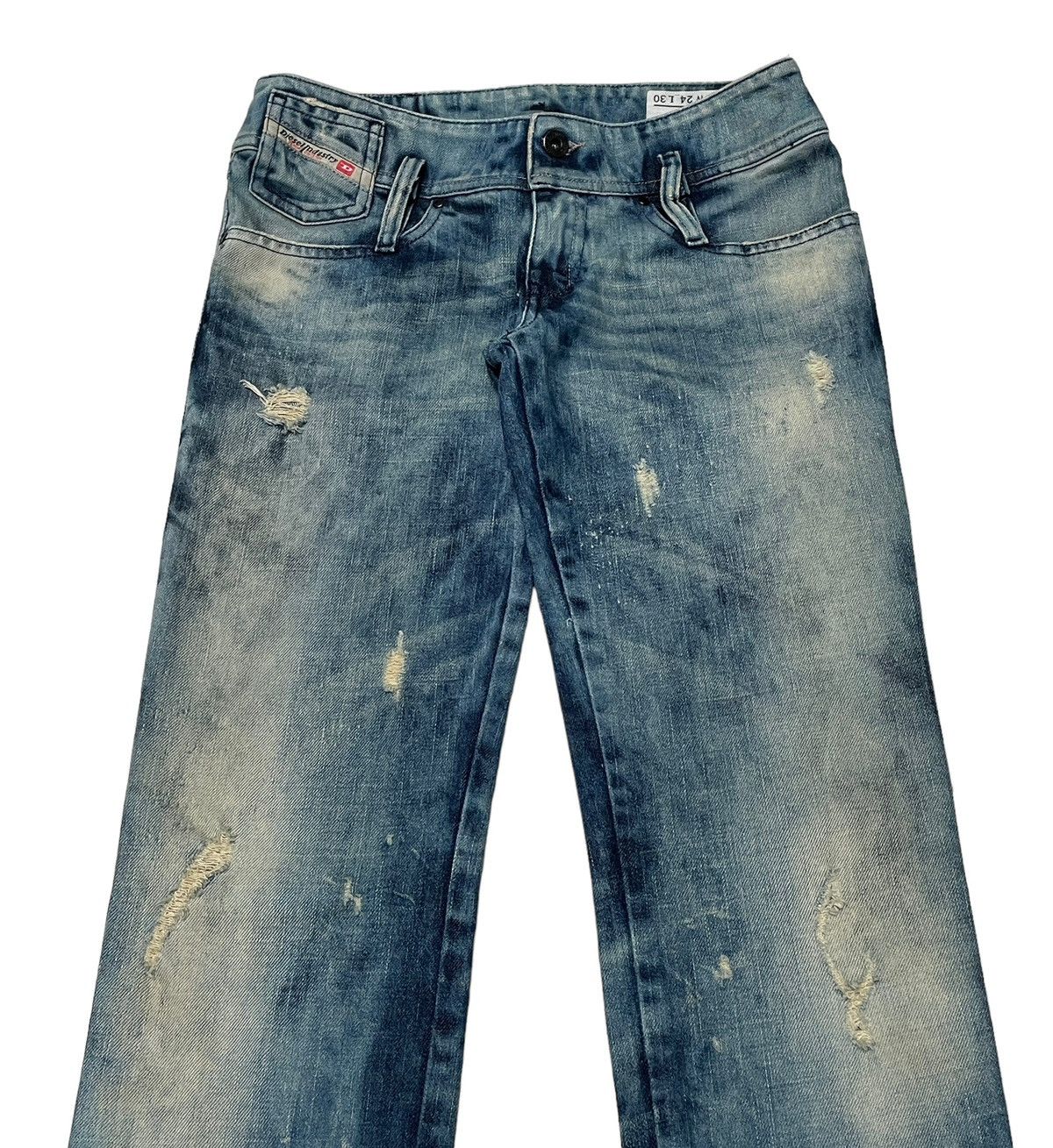 Designer × Diesel × Vintage Vintage Brand Diesel Matic Jeans 1990s Size US 28 / EU 44 - 3 Thumbnail